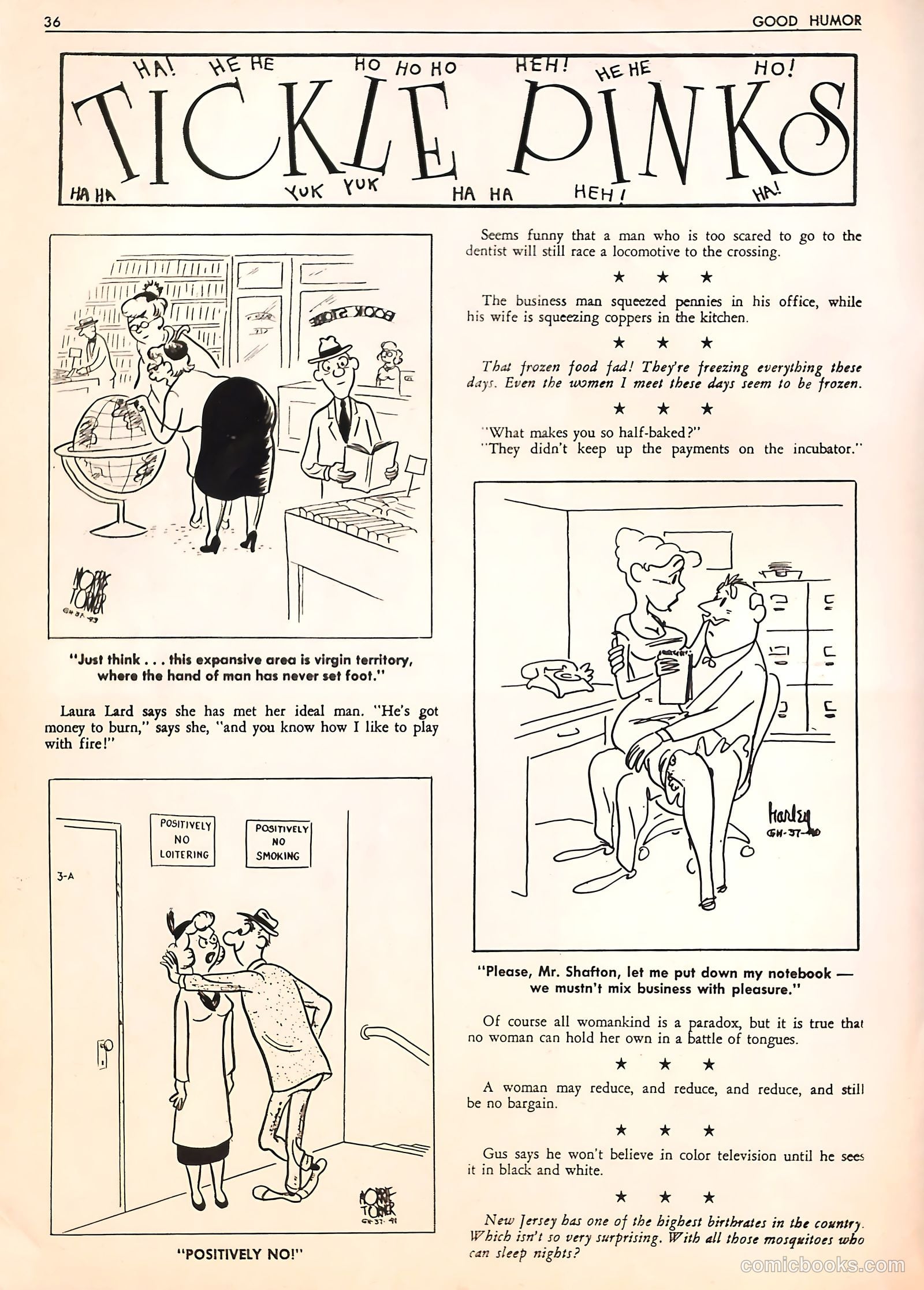 Good Humor #37 — page 35 of 51