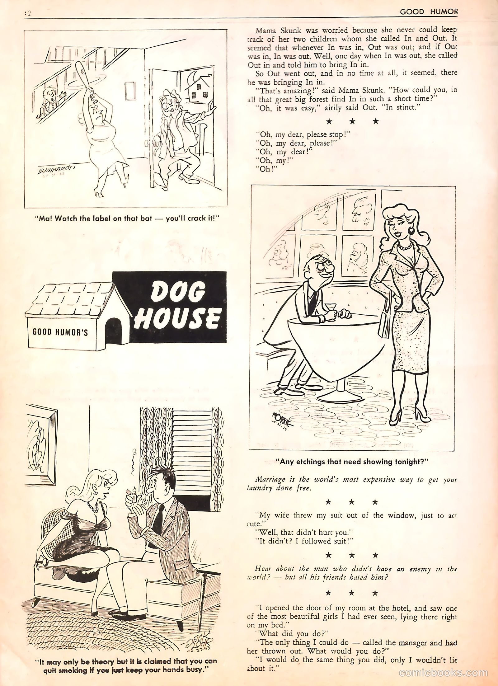Good Humor #37 — page 41 of 51