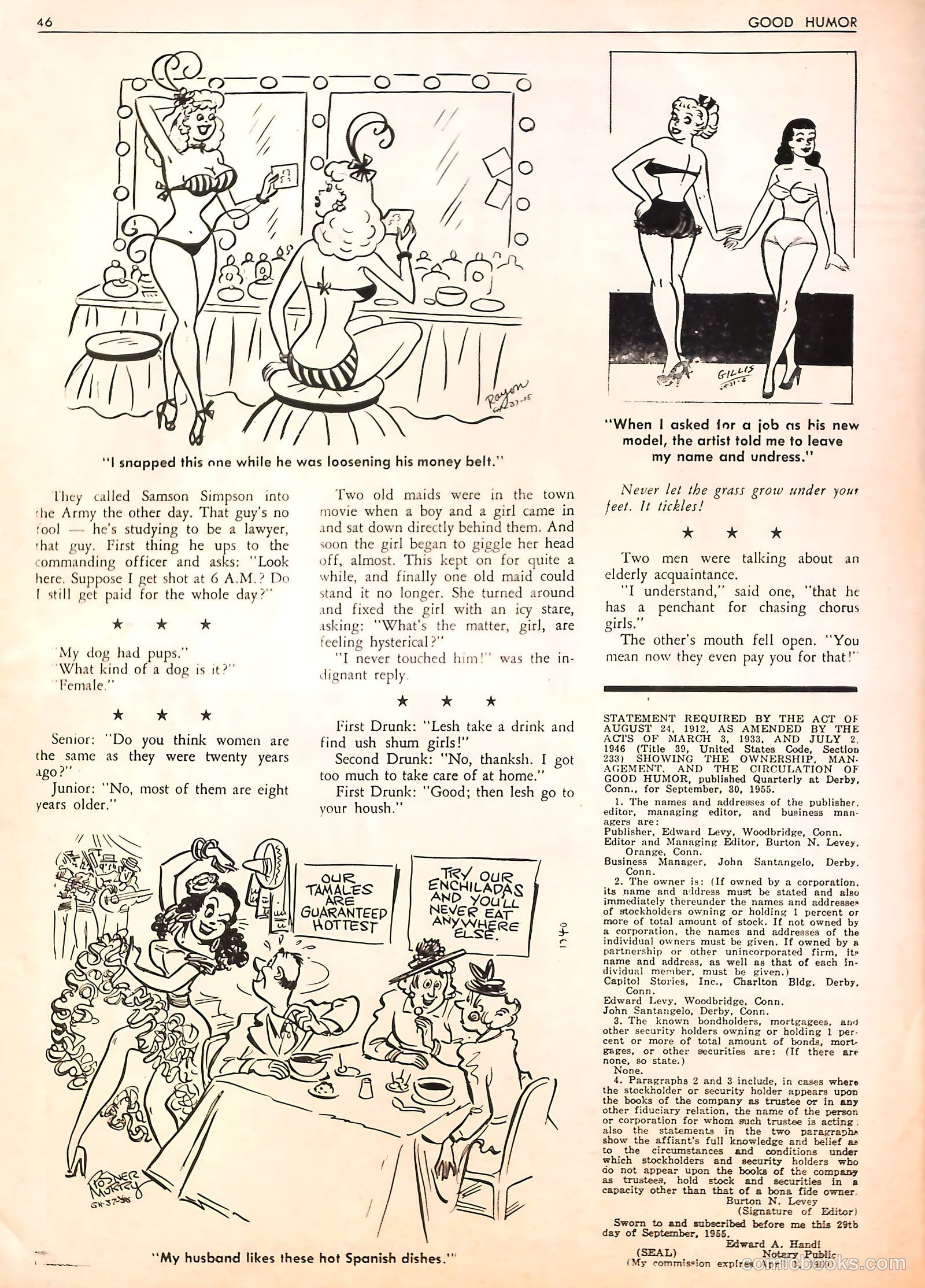 Good Humor #37 — page 45 of 51
