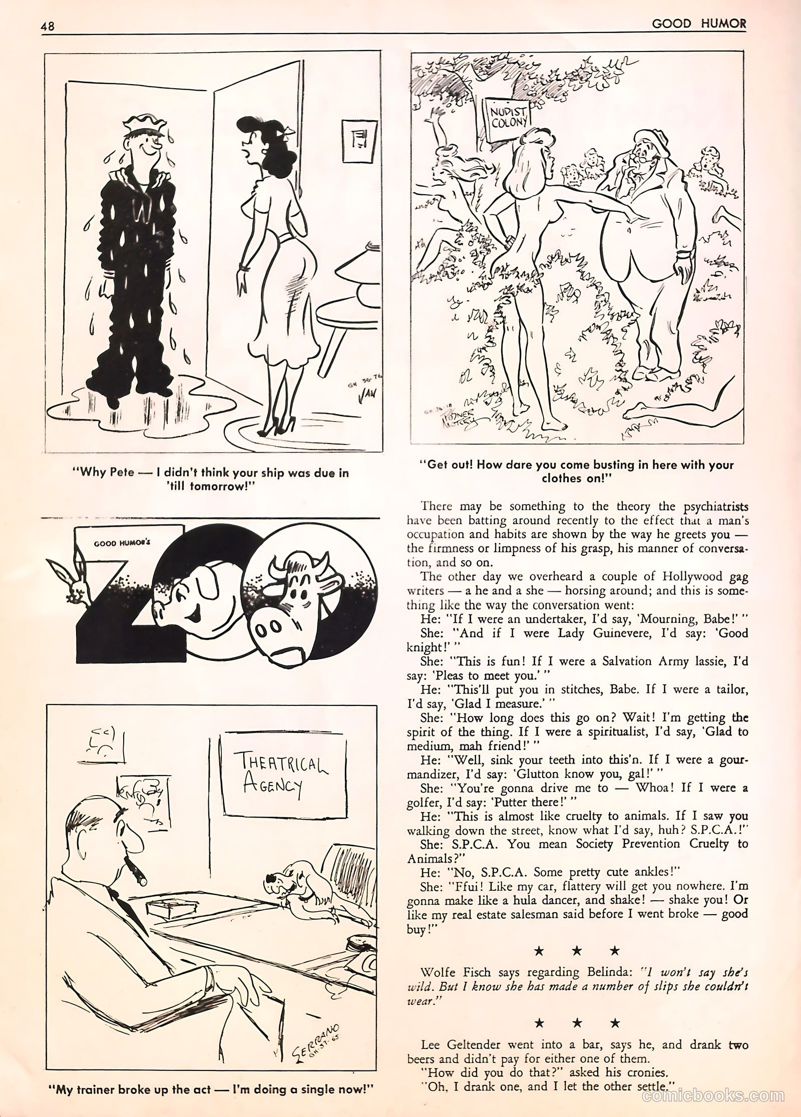 Good Humor #37 — page 47 of 51