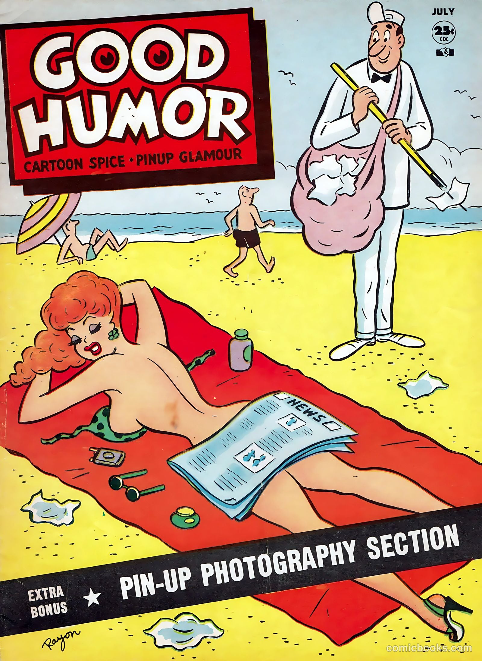 Good Humor #39 — page 1 of 52