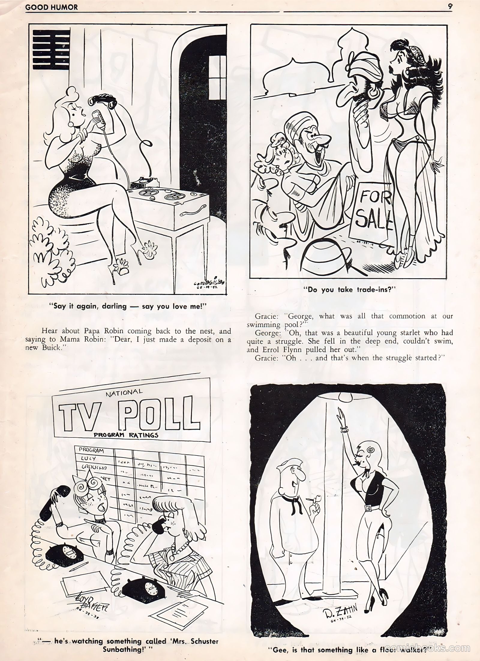 Good Humor #39 — page 9 of 52