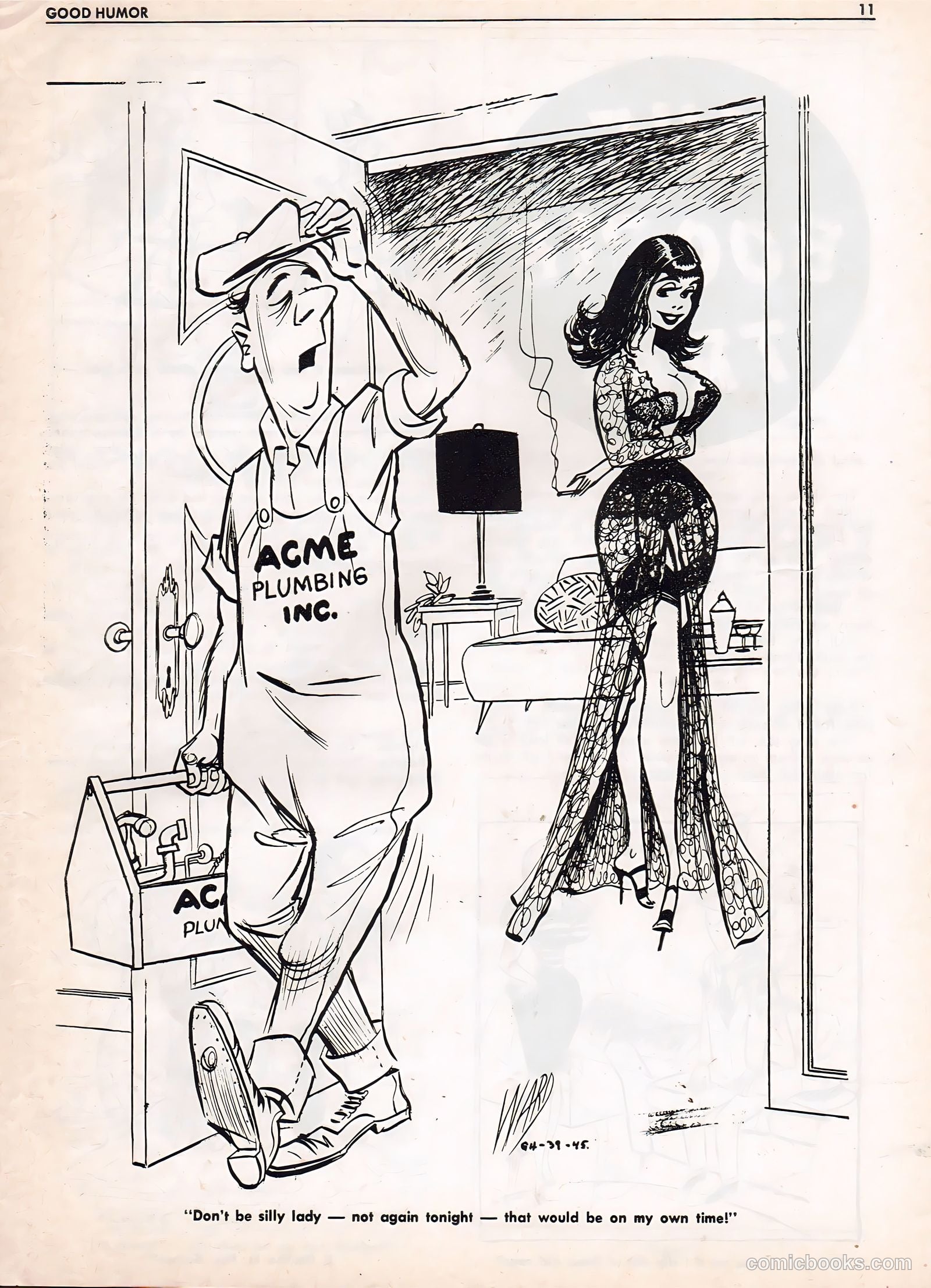 Good Humor #39 — page 11 of 52