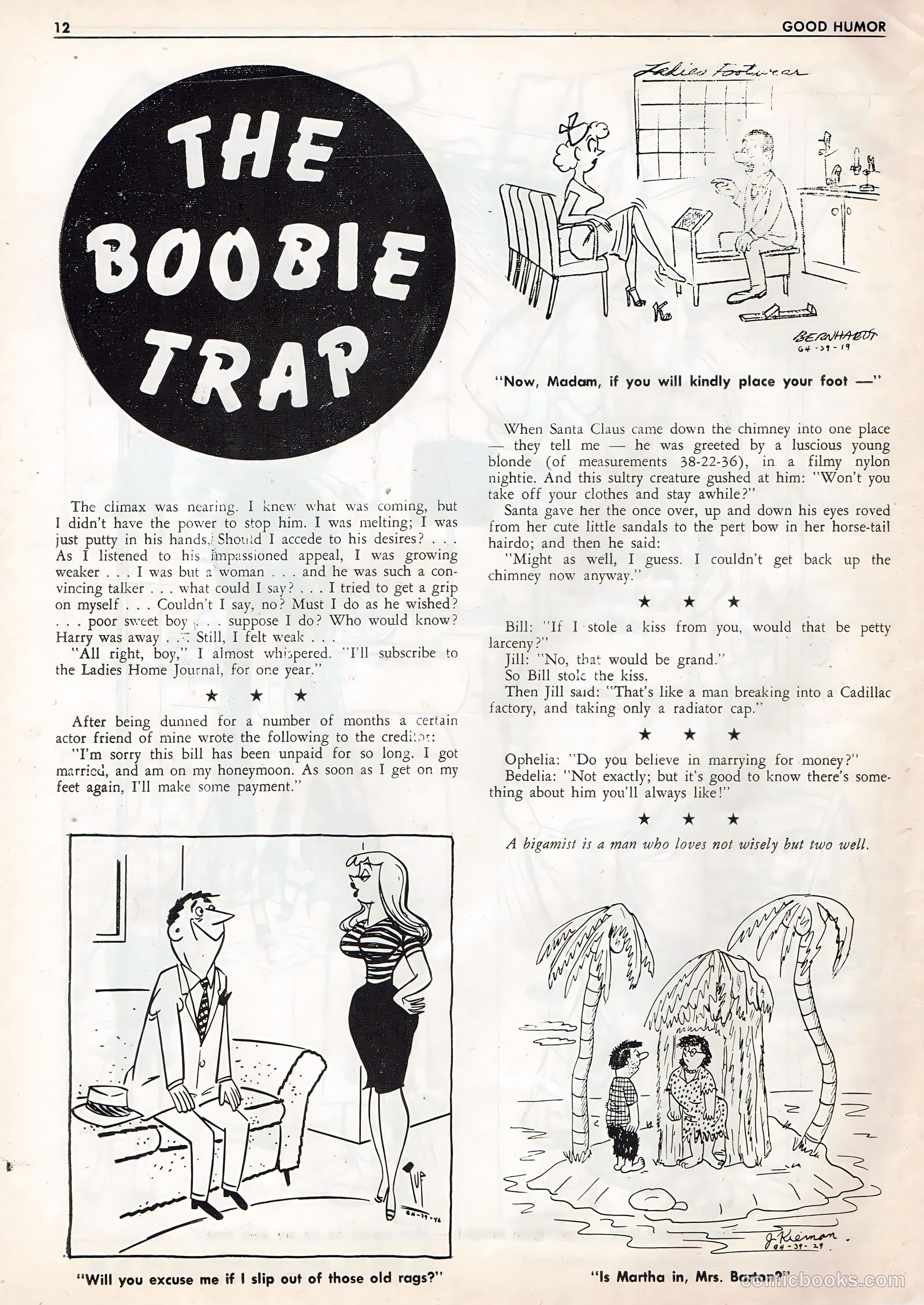 Good Humor #39 — page 12 of 52