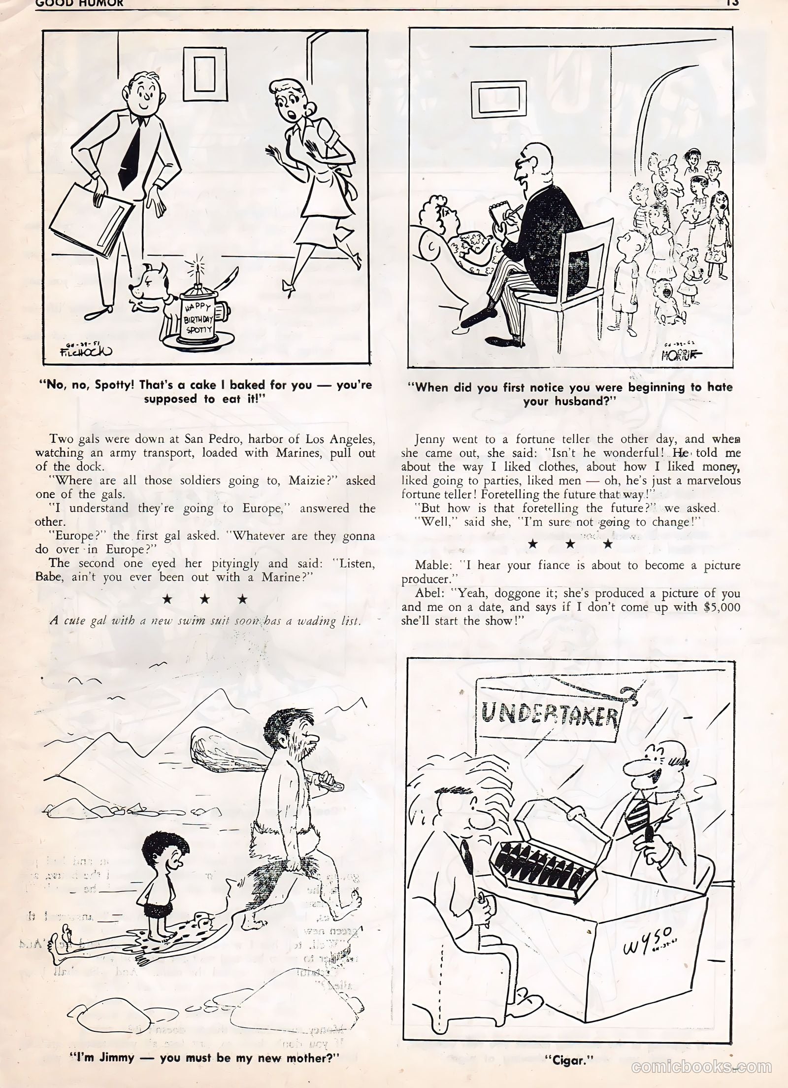 Good Humor #39 — page 13 of 52