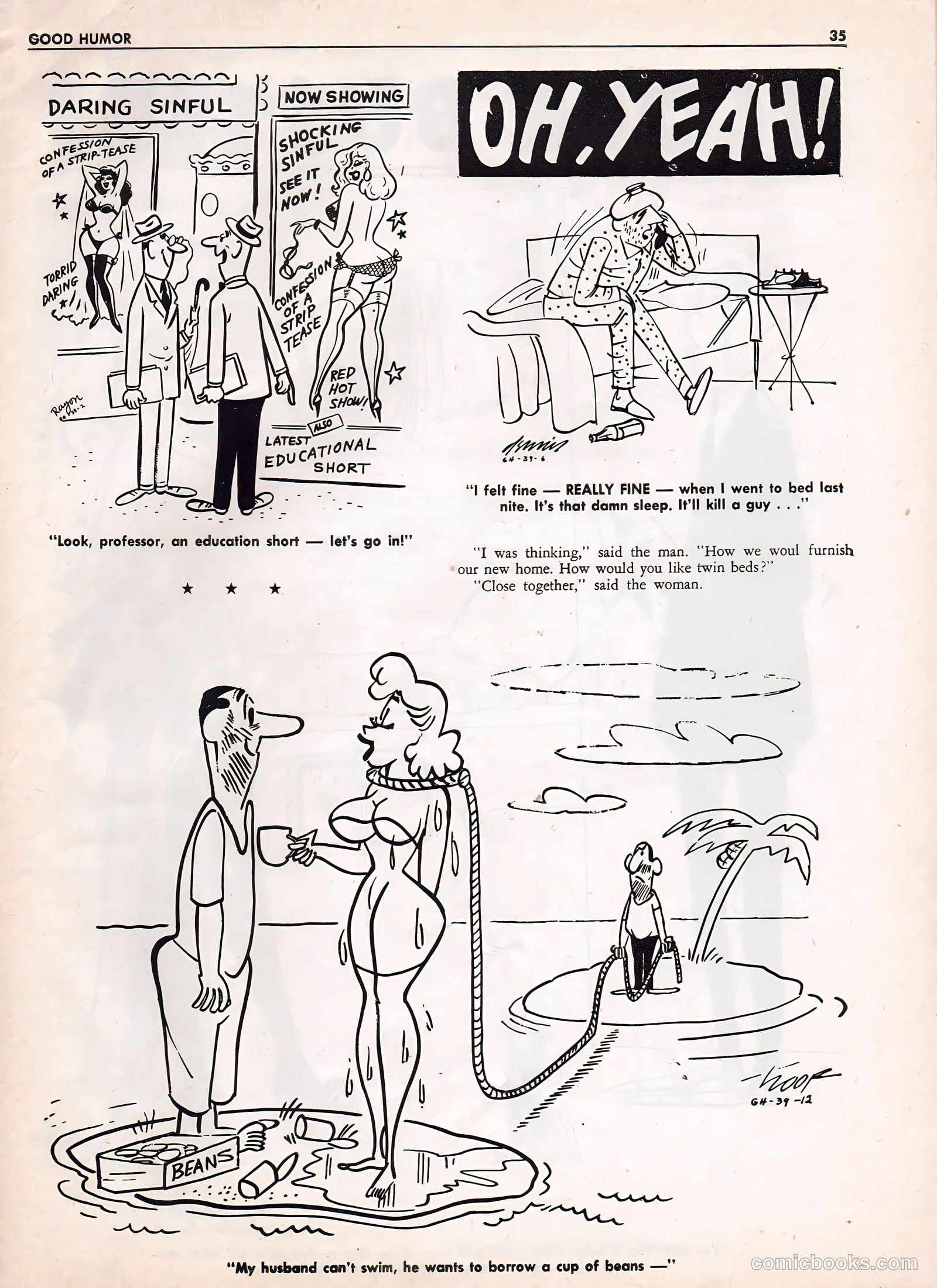 Good Humor #39 — page 35 of 52