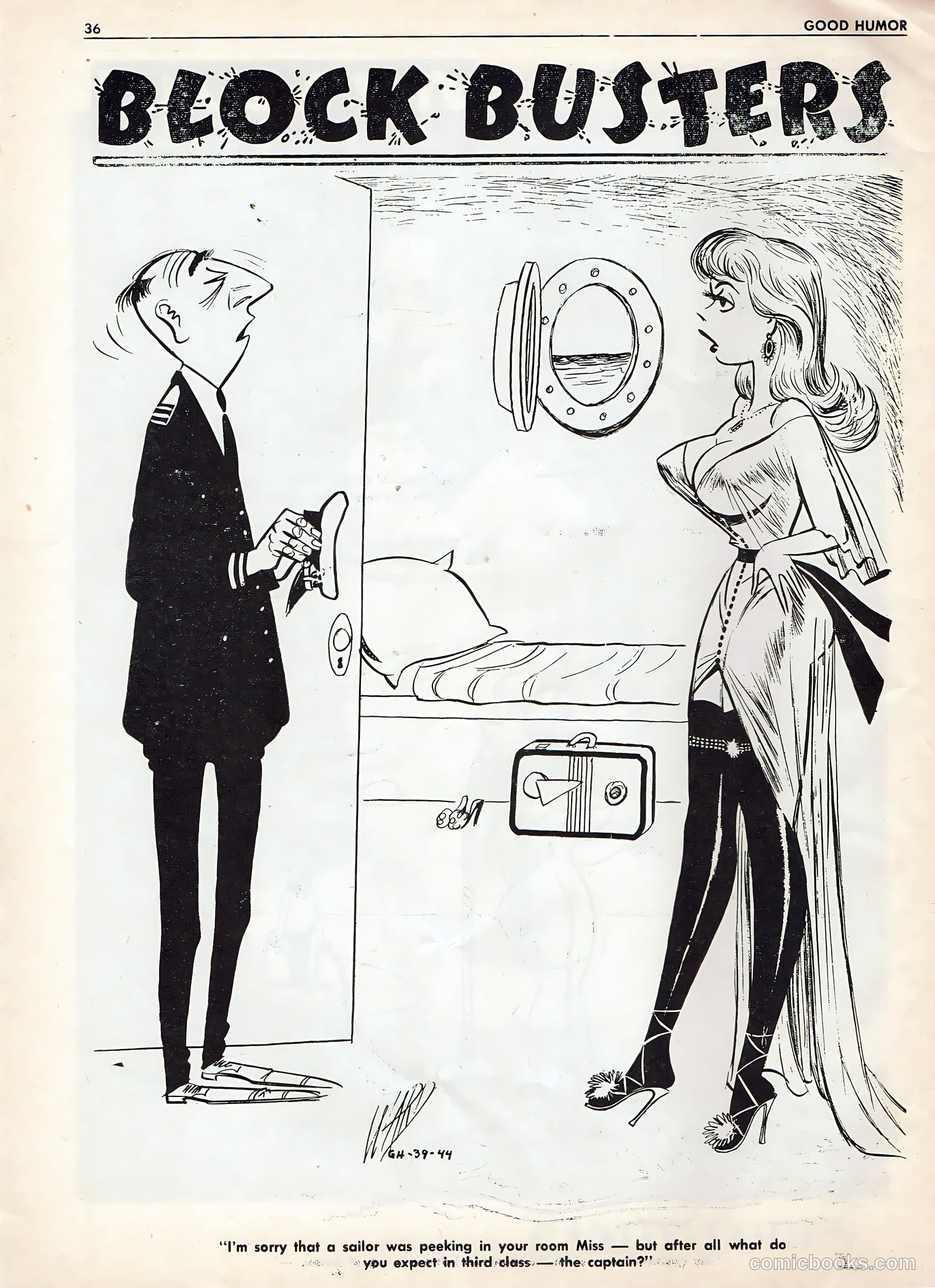 Good Humor #39 — page 36 of 52