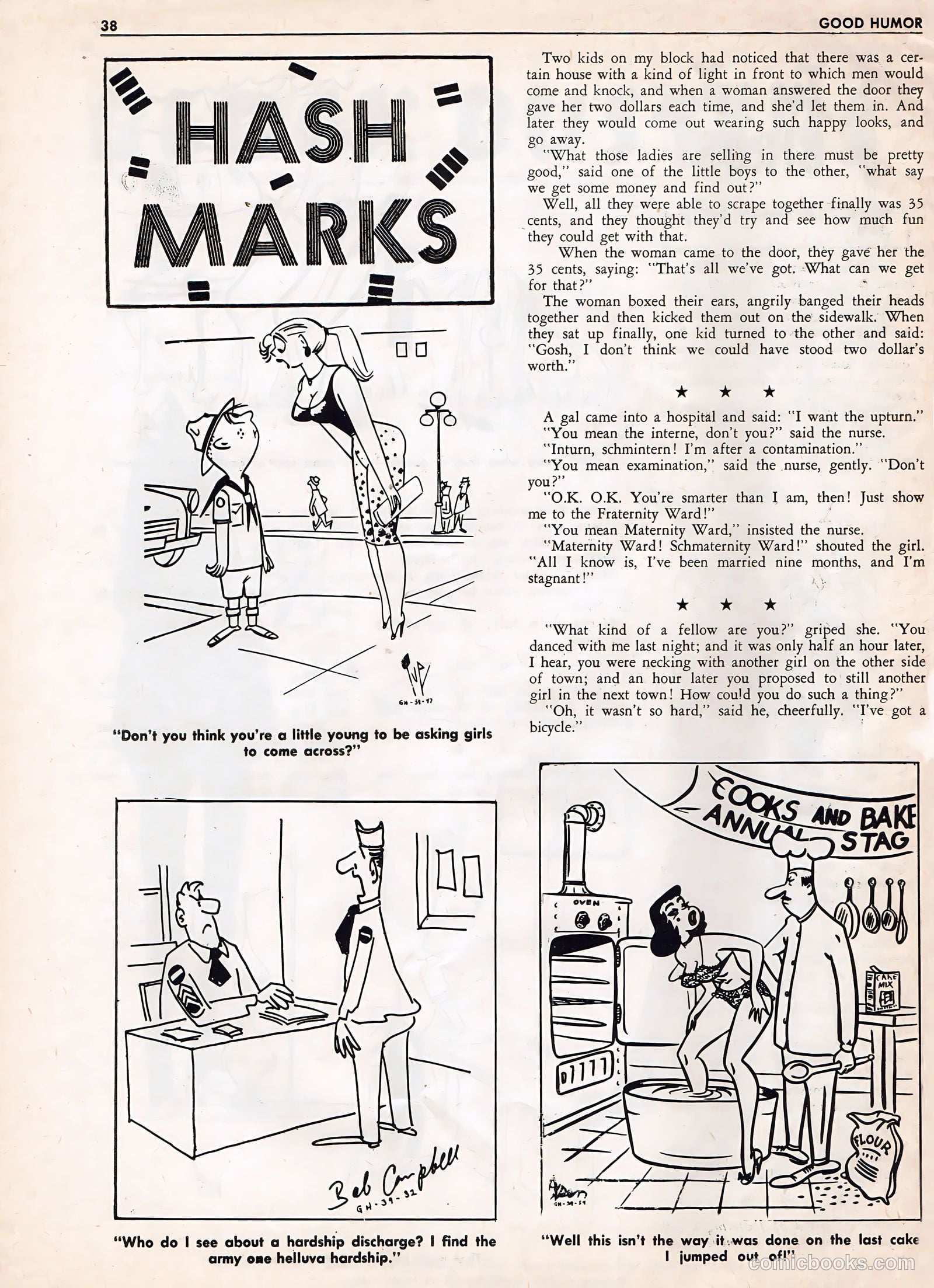 Good Humor #39 — page 38 of 52