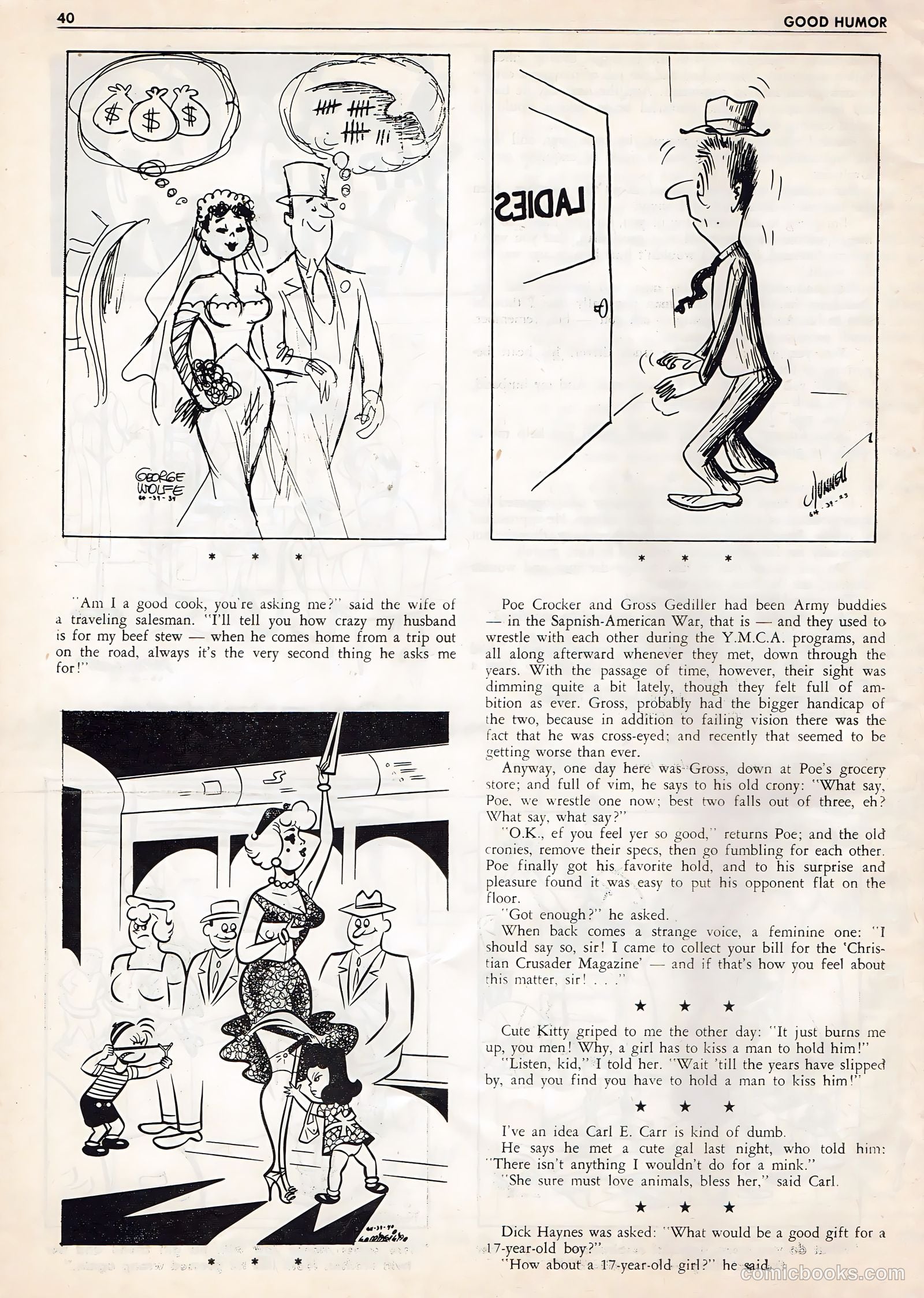 Good Humor #39 — page 40 of 52