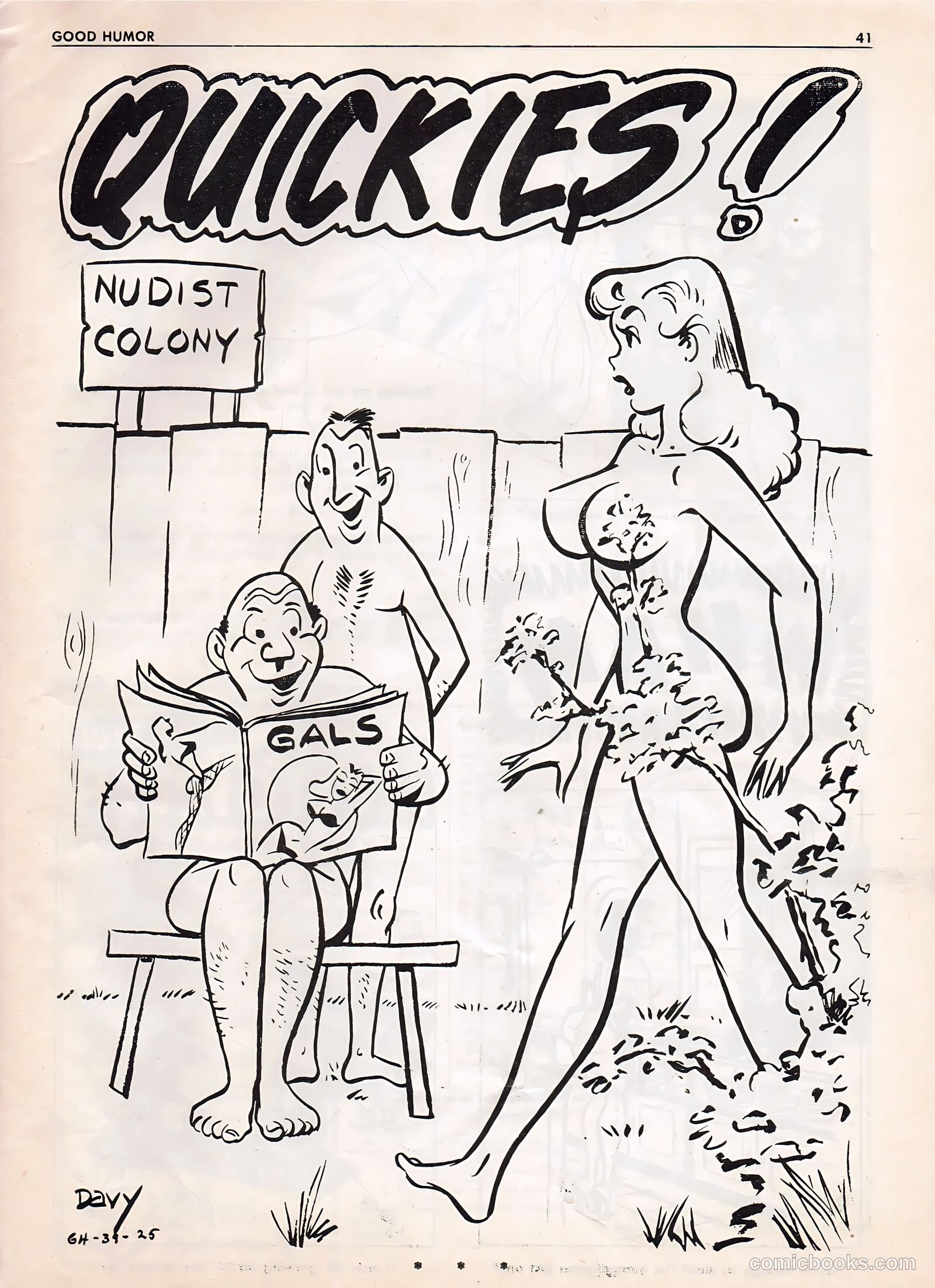 Good Humor #39 — page 41 of 52