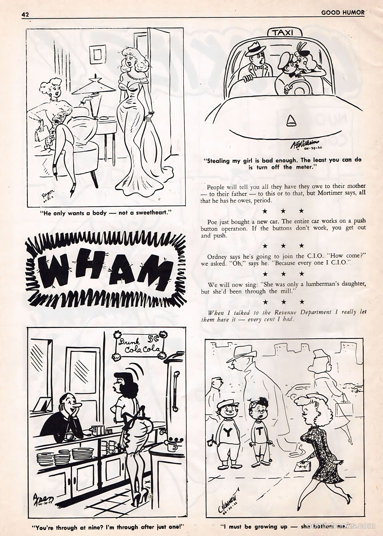 Good Humor #39 — page 42 of 52