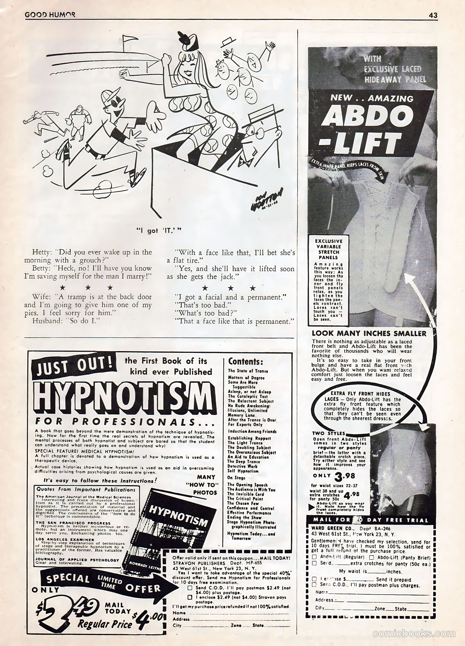 Good Humor #39 — page 43 of 52