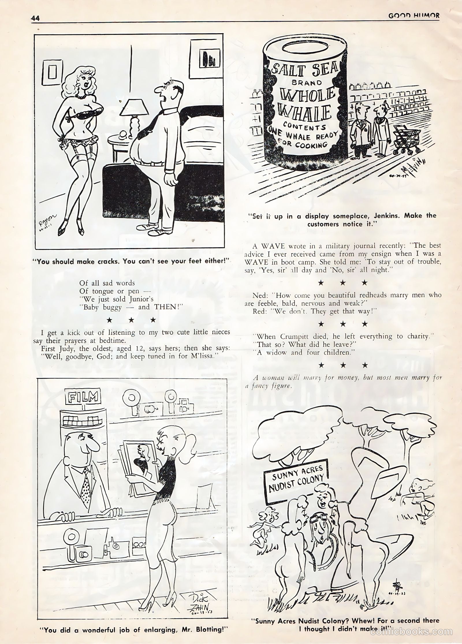 Good Humor #39 — page 44 of 52