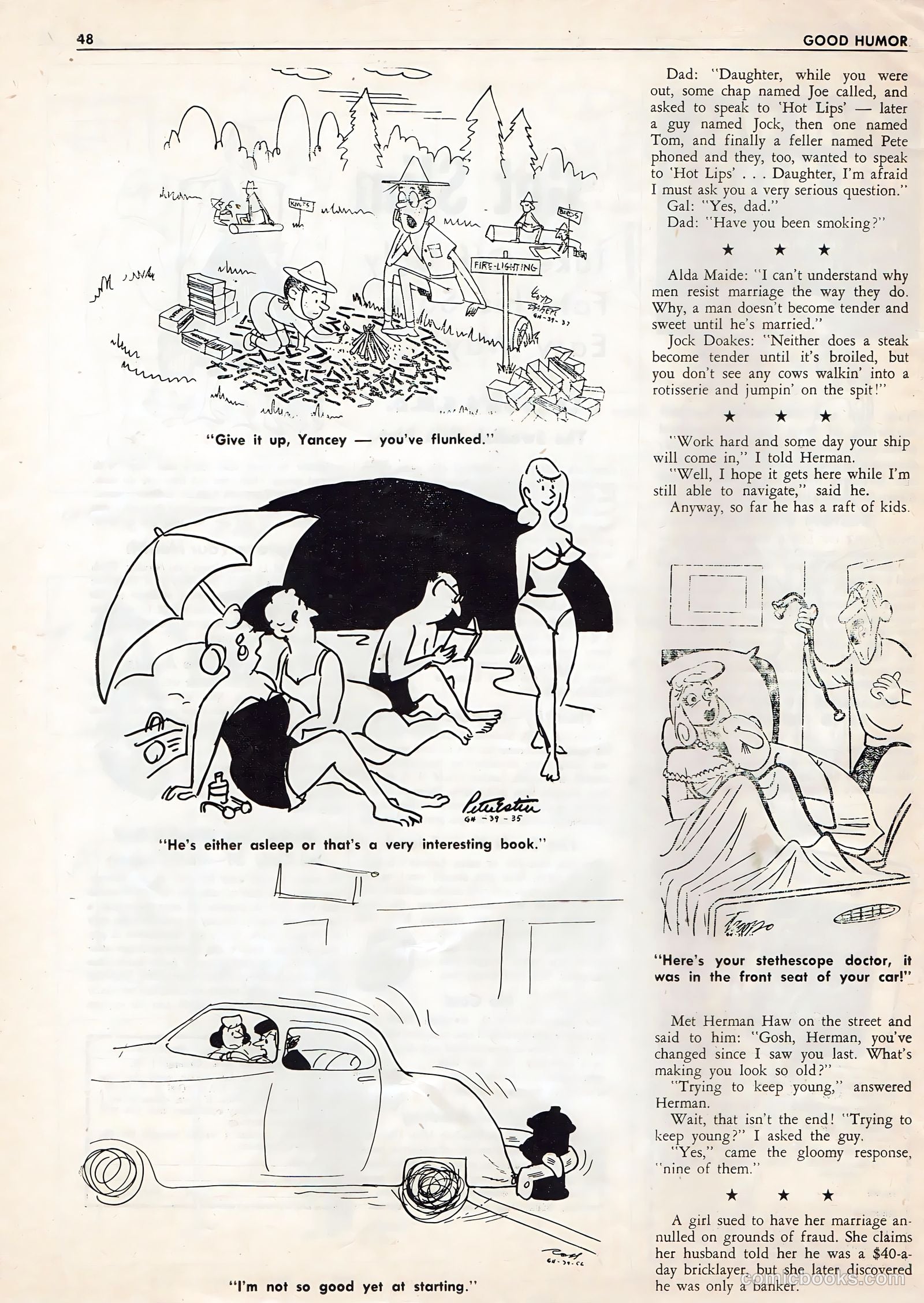 Good Humor #39 — page 48 of 52
