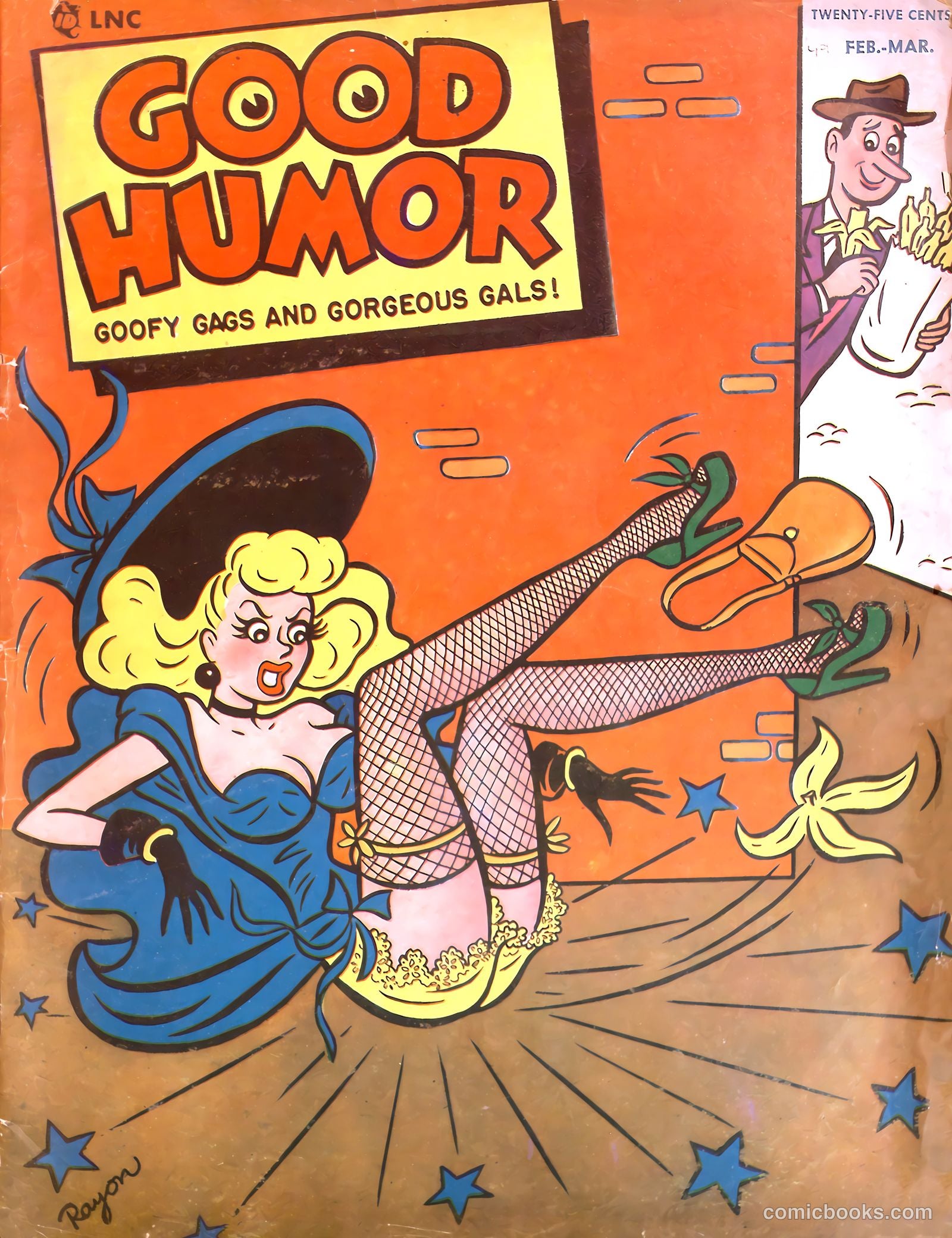 Good Humor #4 — page 1 of 60