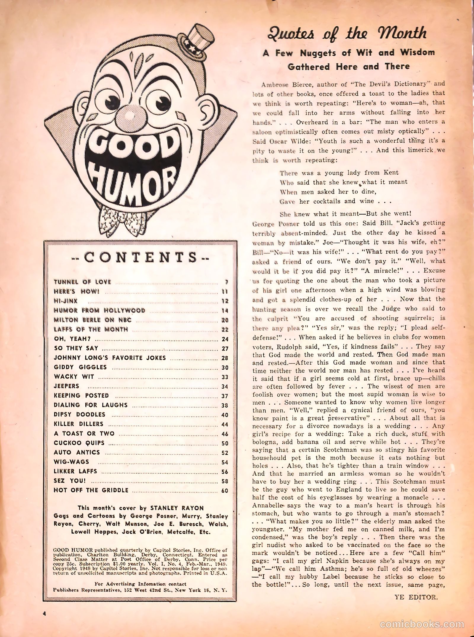 Good Humor #4 — page 4 of 60