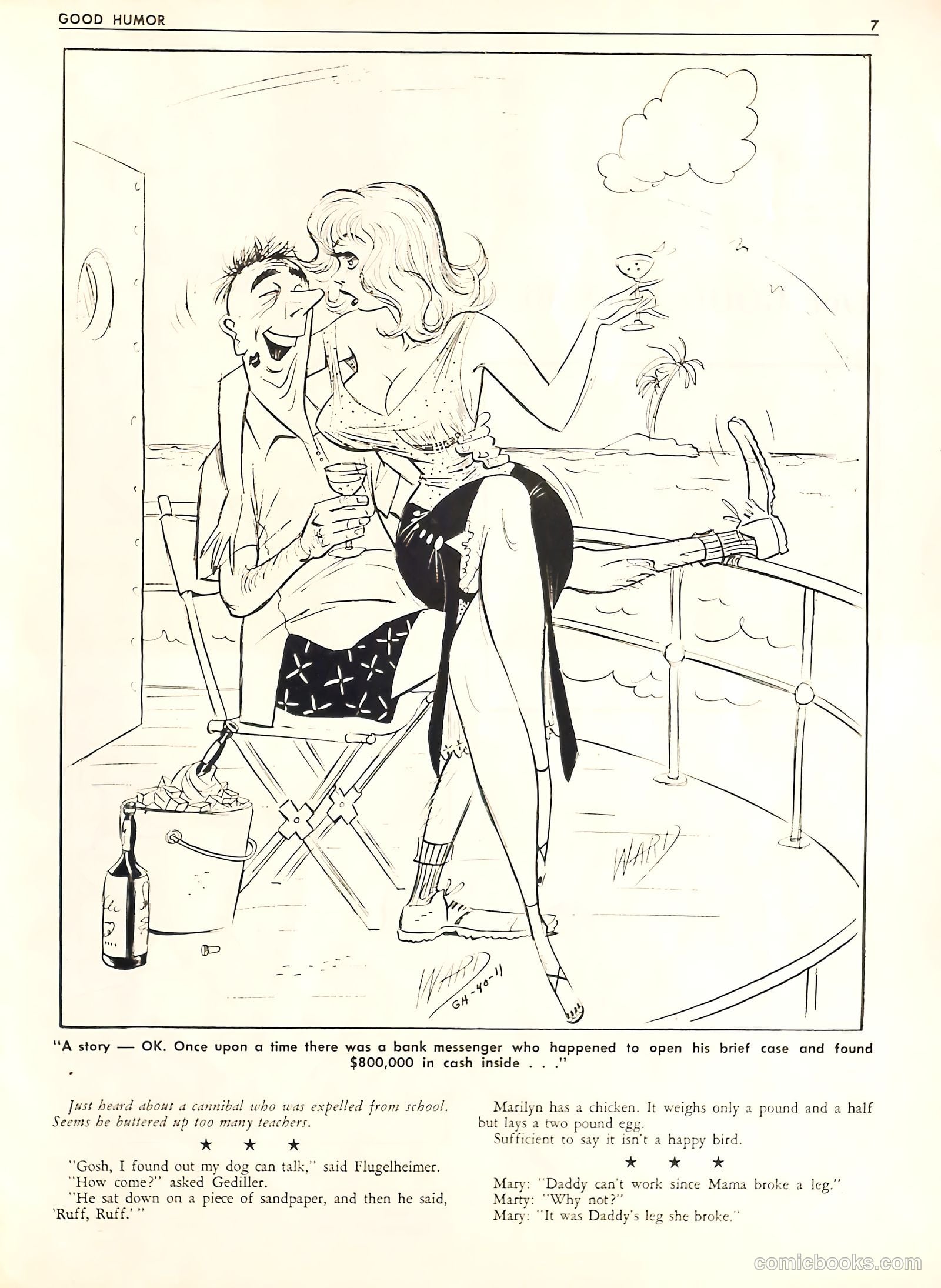 Good Humor #40 — page 7 of 51