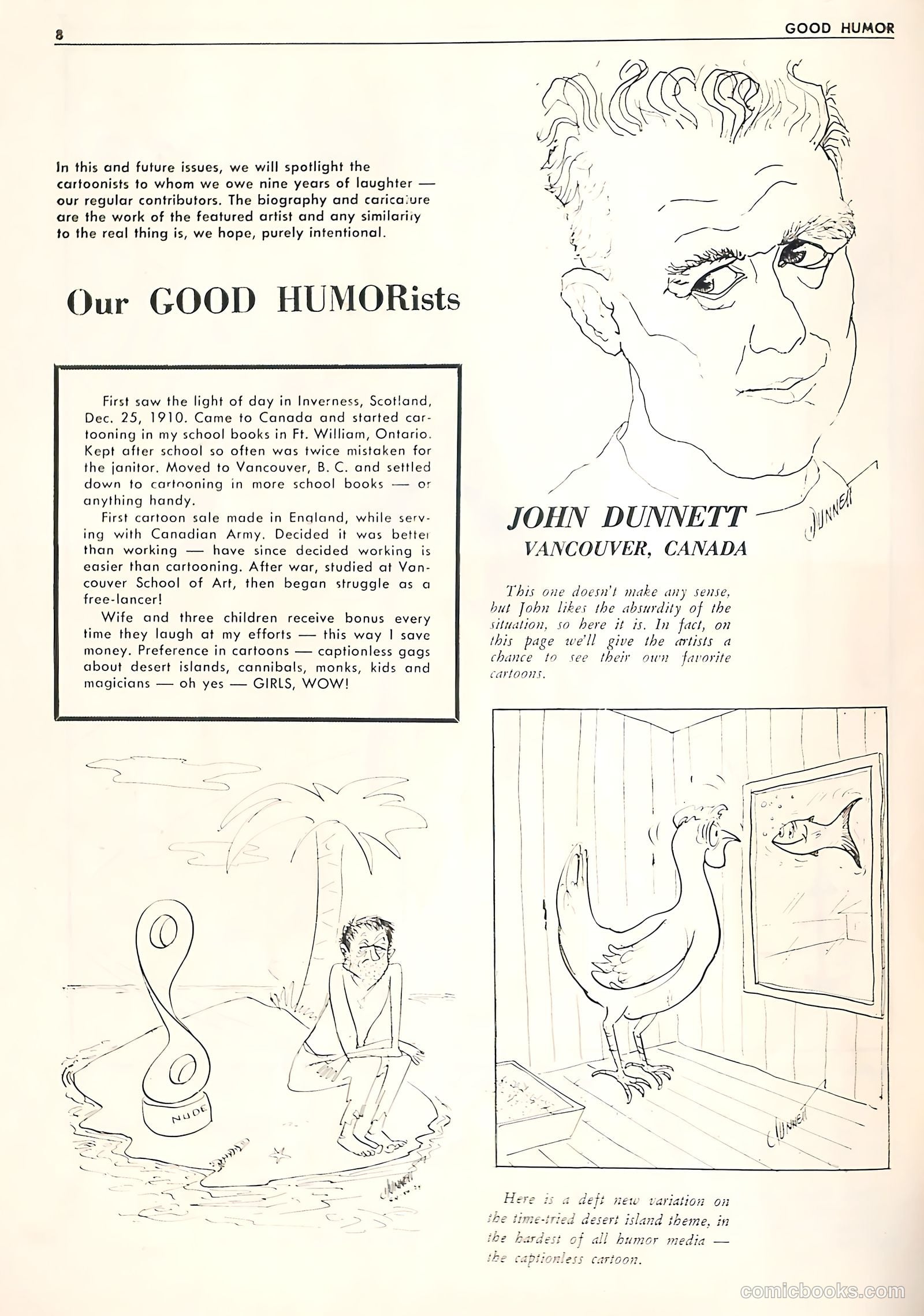 Good Humor #40 — page 8 of 51