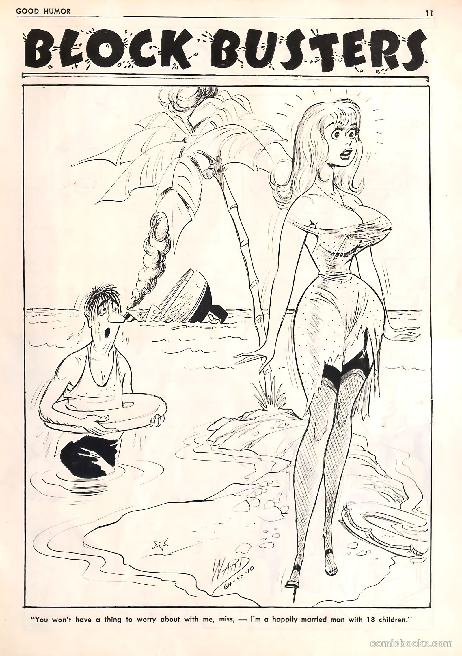 Good Humor #40 — page 11 of 51