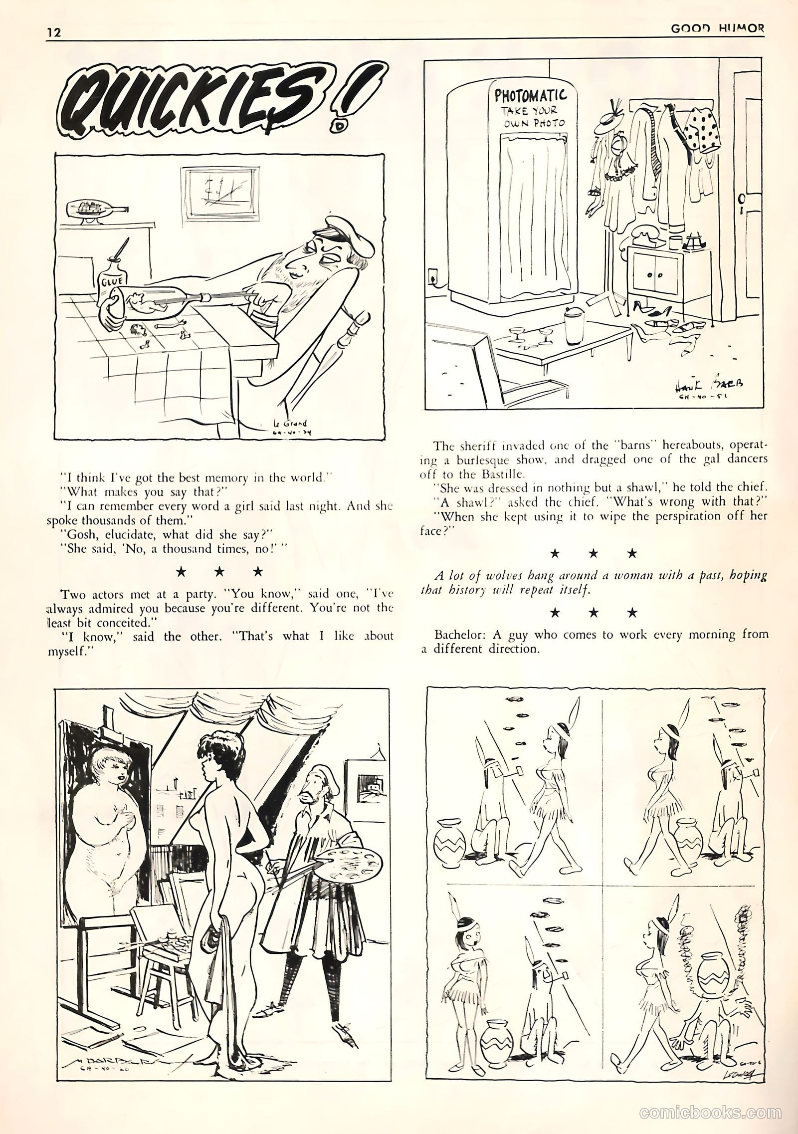 Good Humor #40 — page 12 of 51