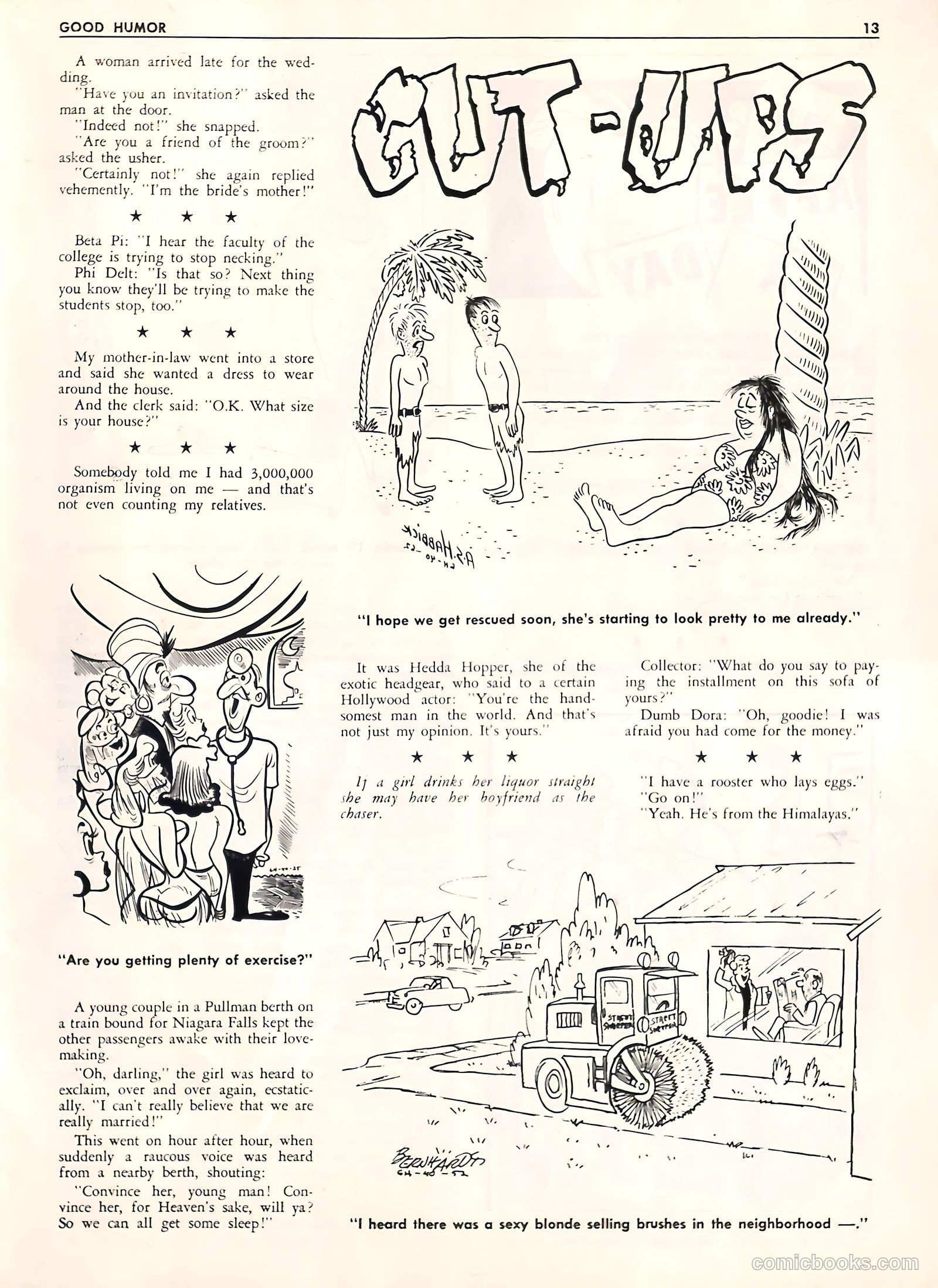 Good Humor #40 — page 13 of 51