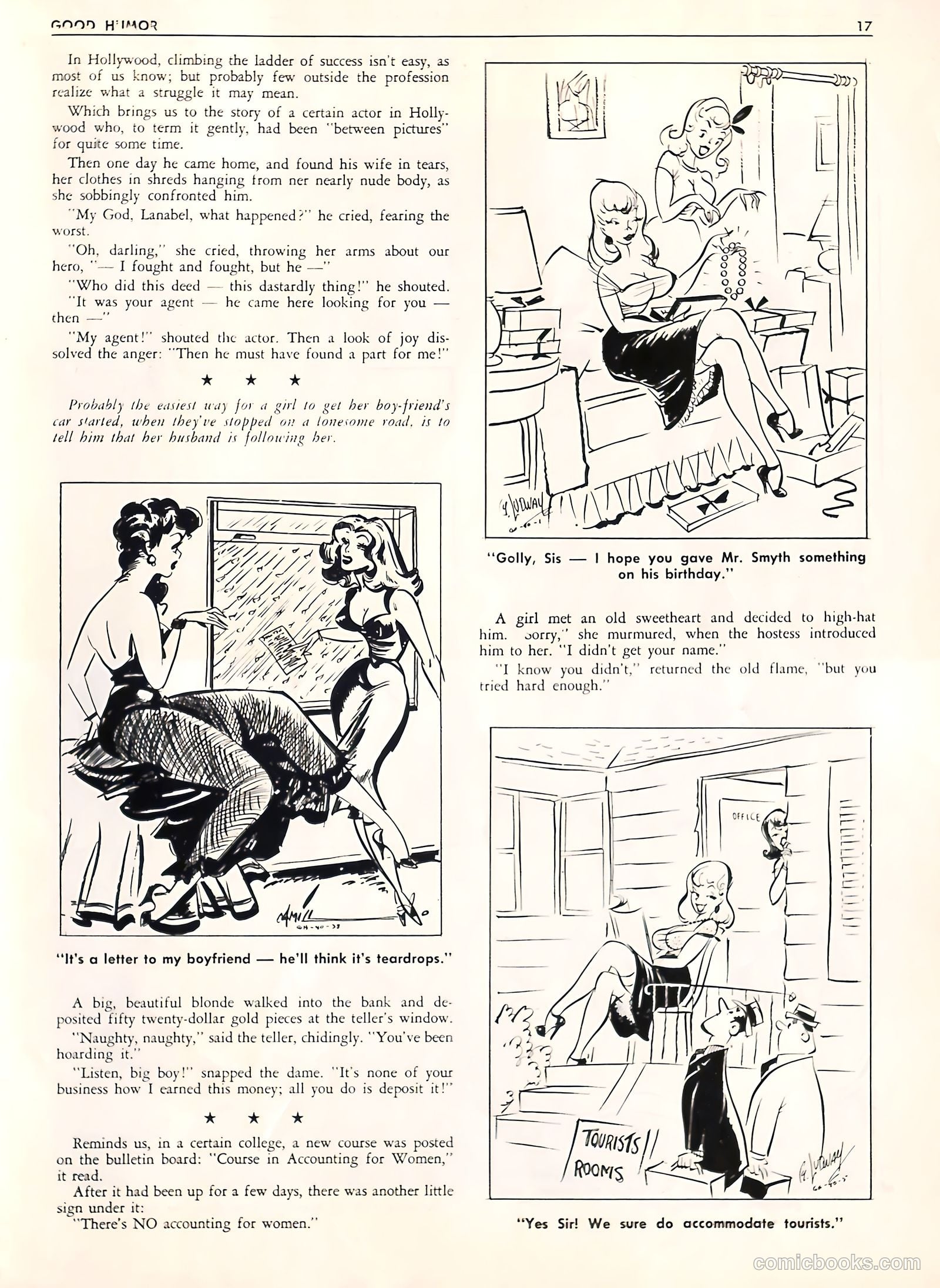 Good Humor #40 — page 17 of 51