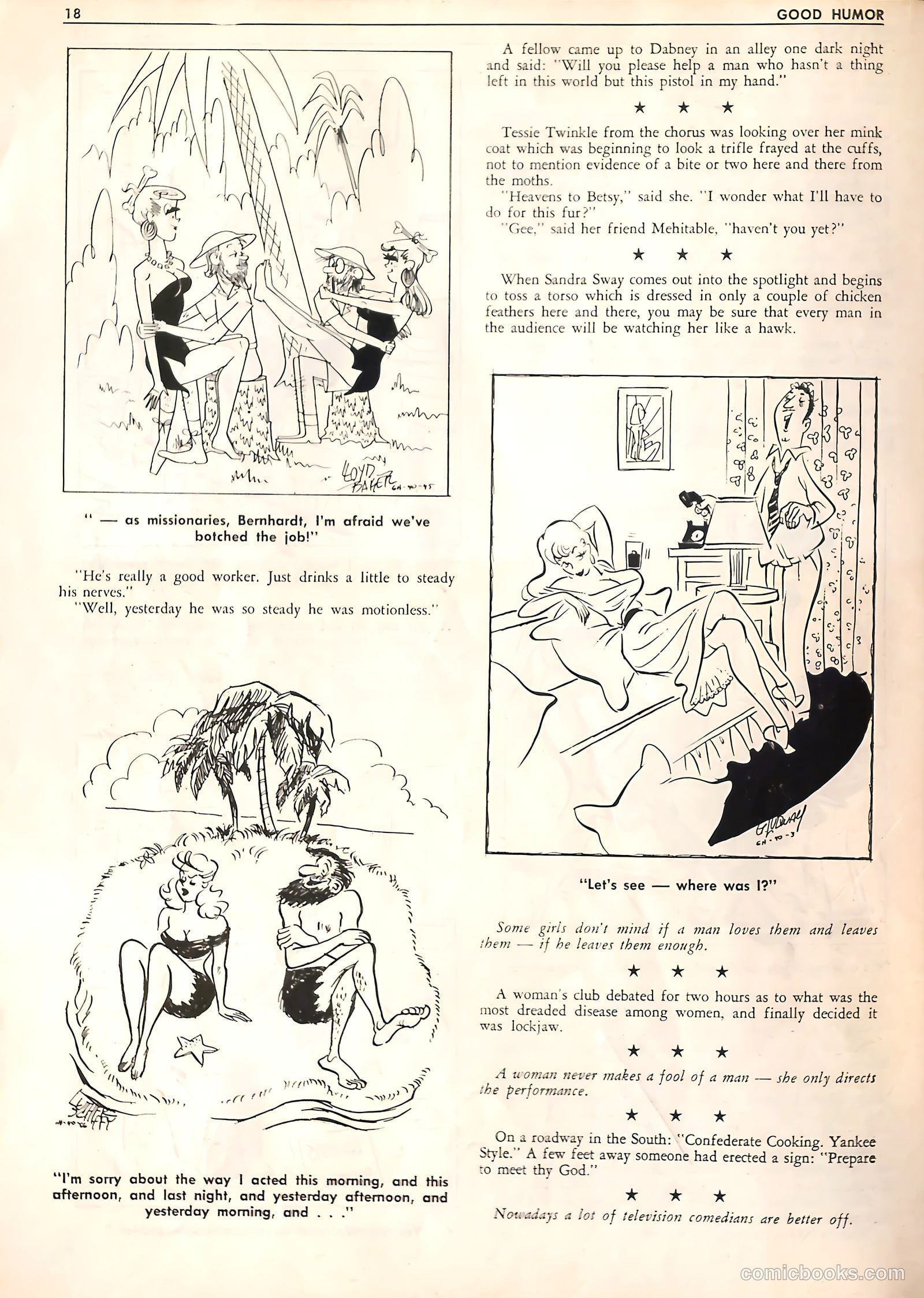 Good Humor #40 — page 18 of 51
