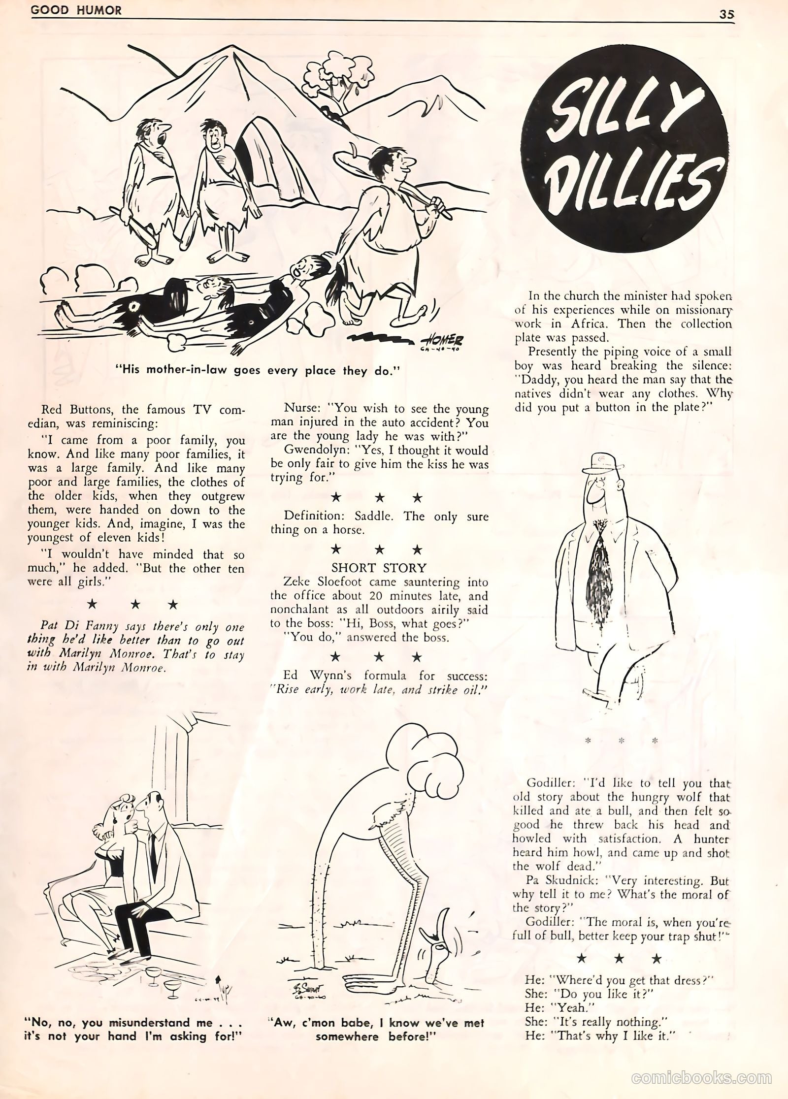 Good Humor #40 — page 34 of 51