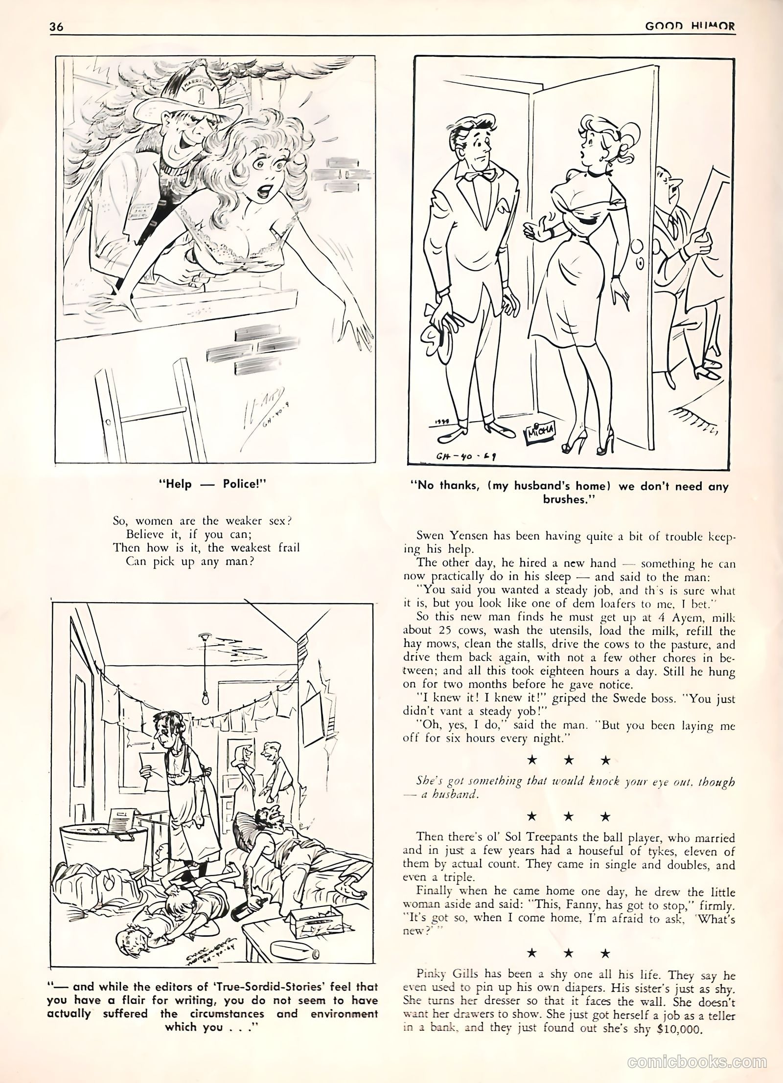 Good Humor #40 — page 35 of 51