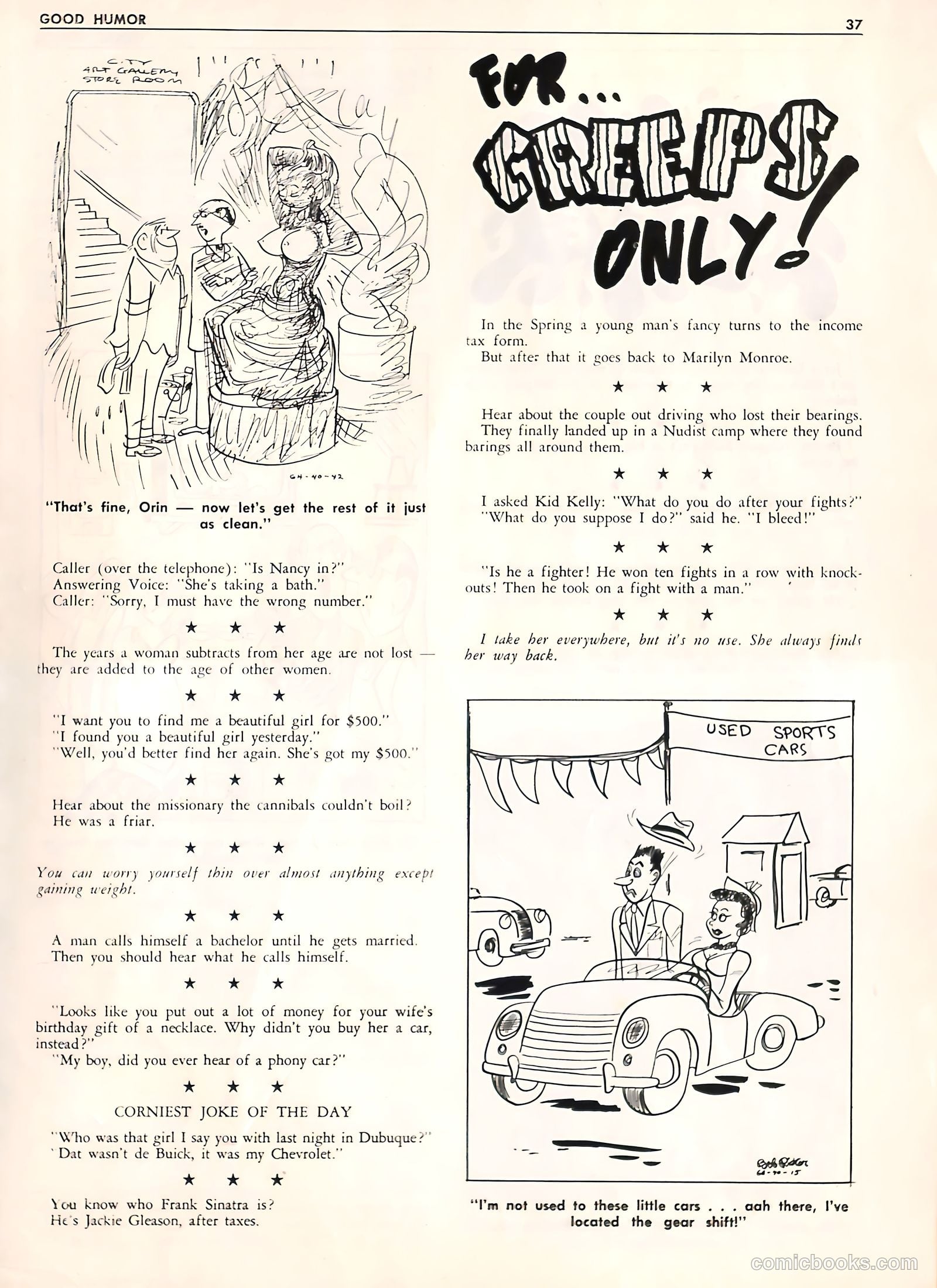 Good Humor #40 — page 36 of 51