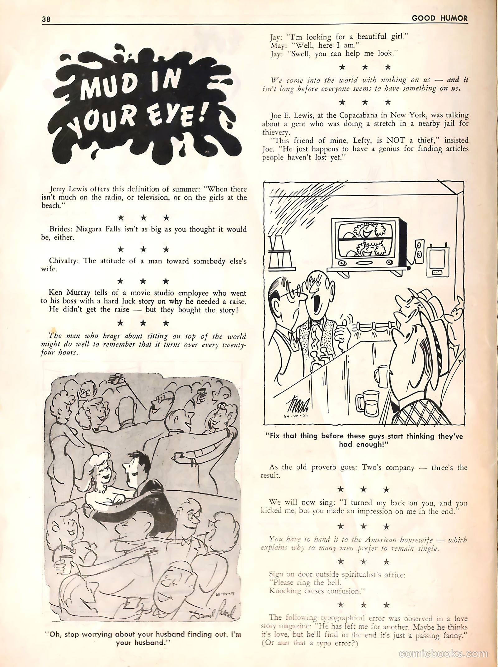 Good Humor #40 — page 37 of 51