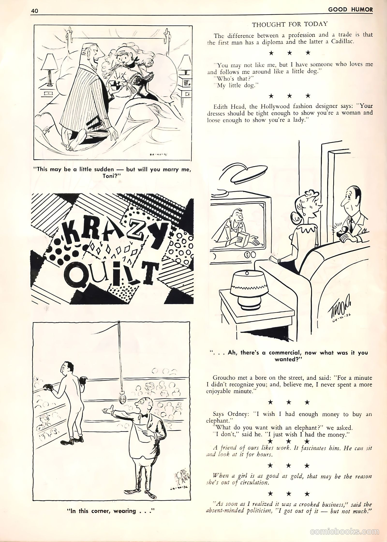 Good Humor #40 — page 39 of 51