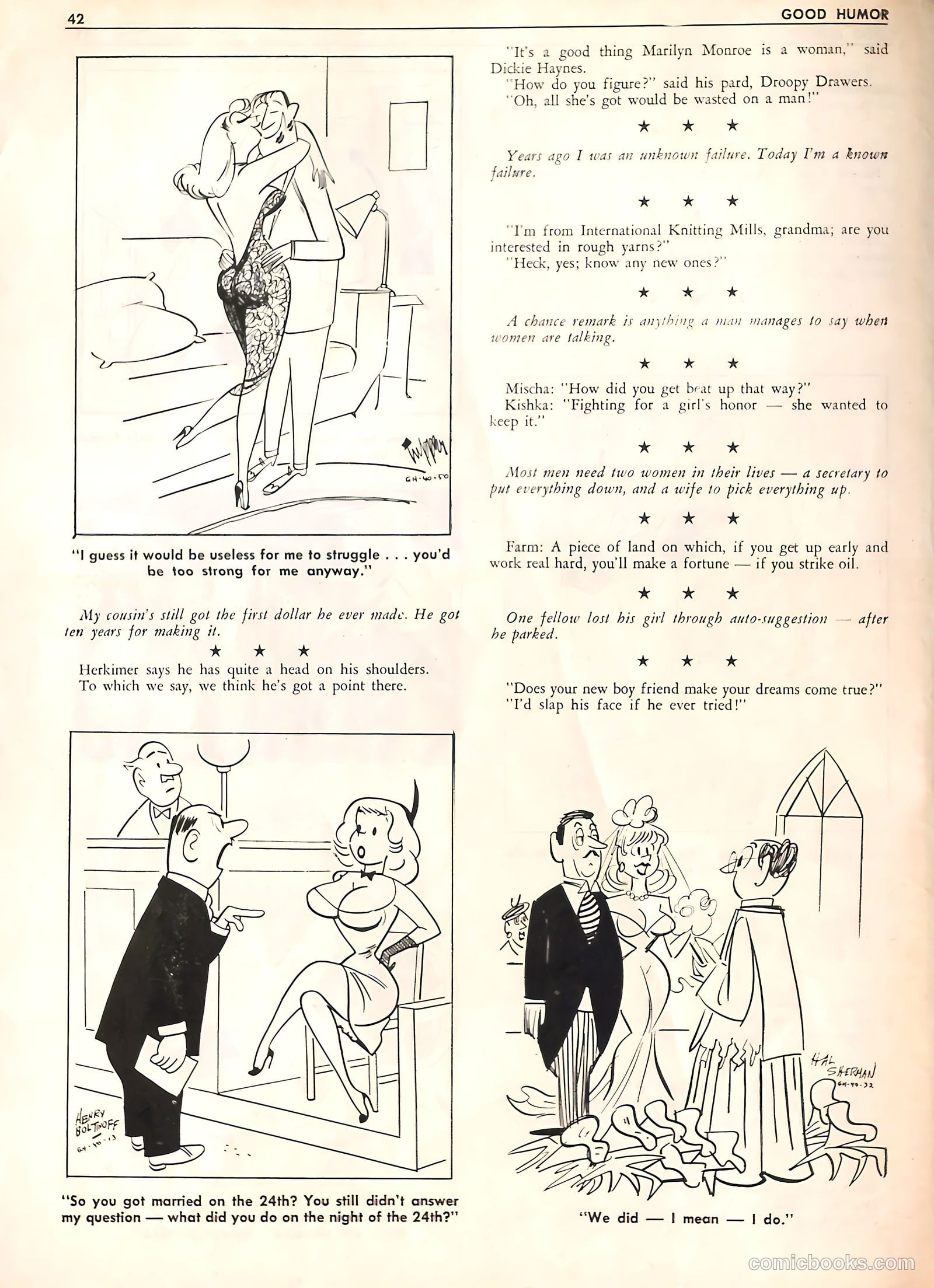 Good Humor #40 — page 41 of 51