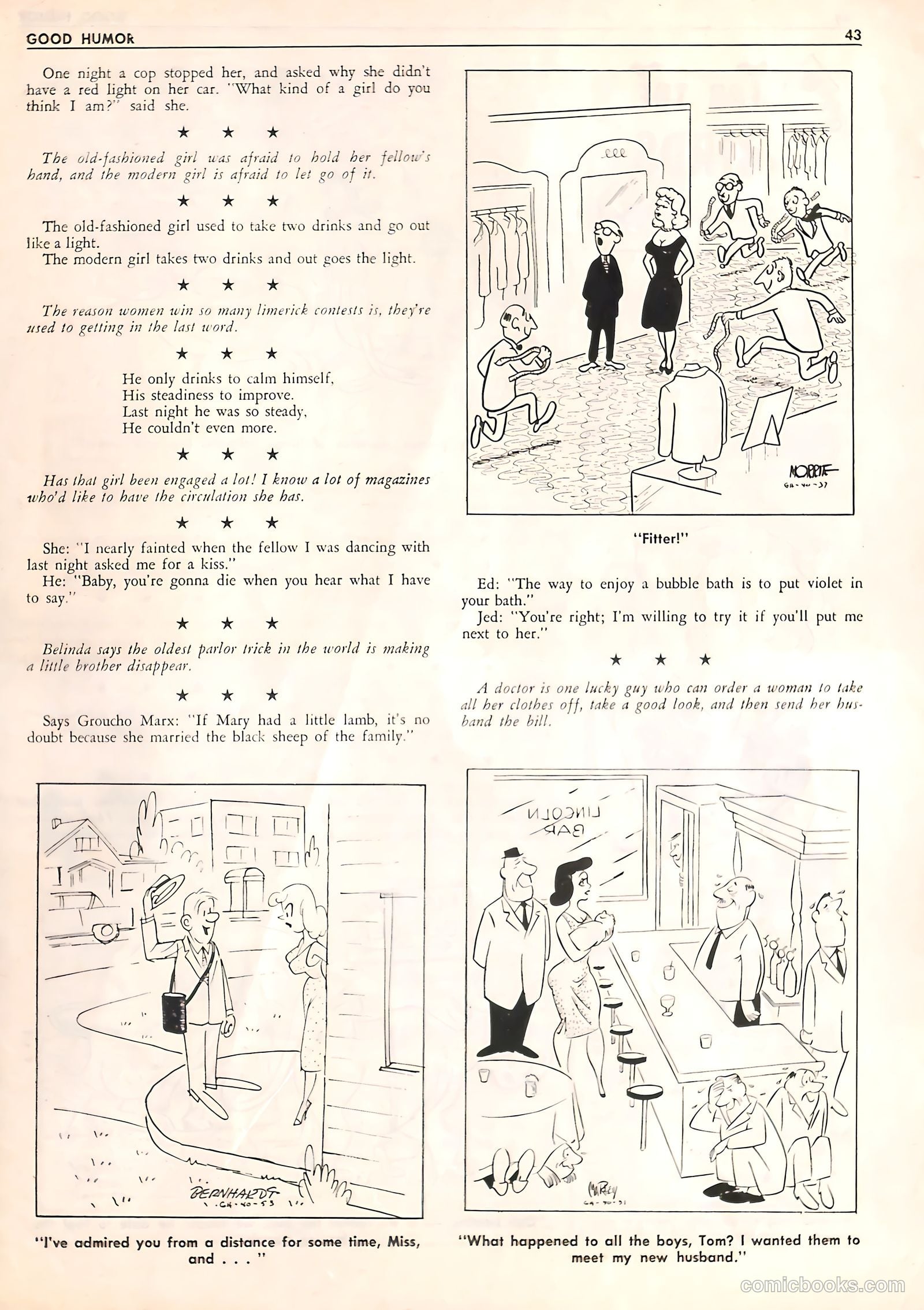 Good Humor #40 — page 42 of 51