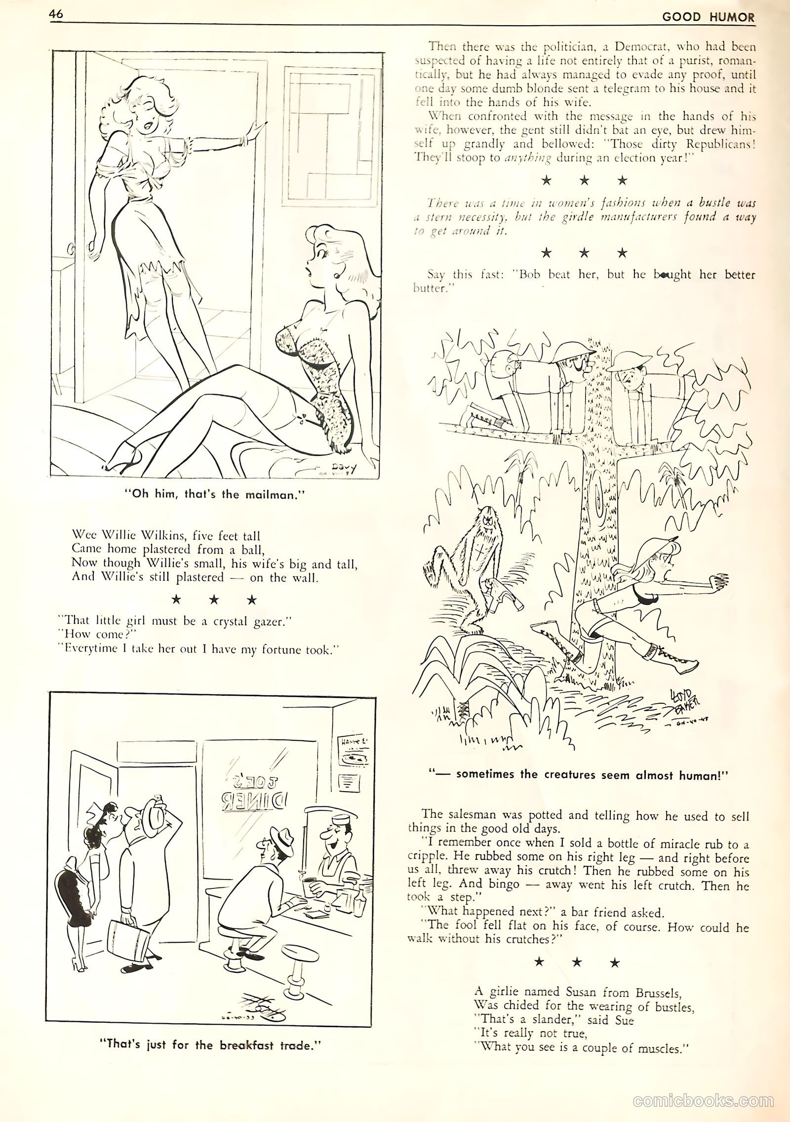 Good Humor #40 — page 45 of 51