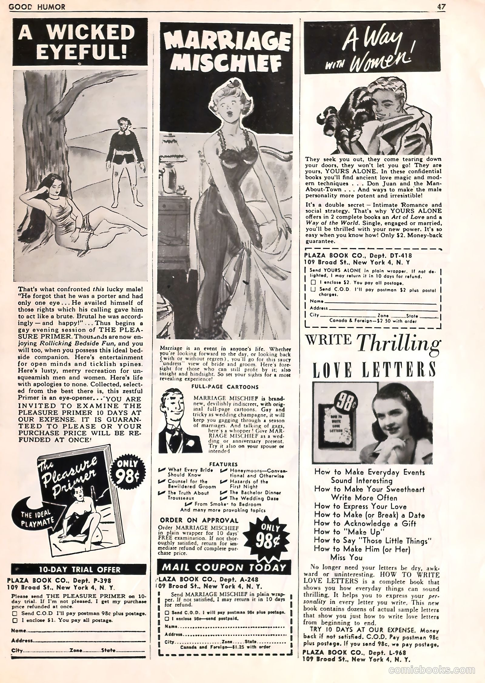 Good Humor #40 — page 46 of 51