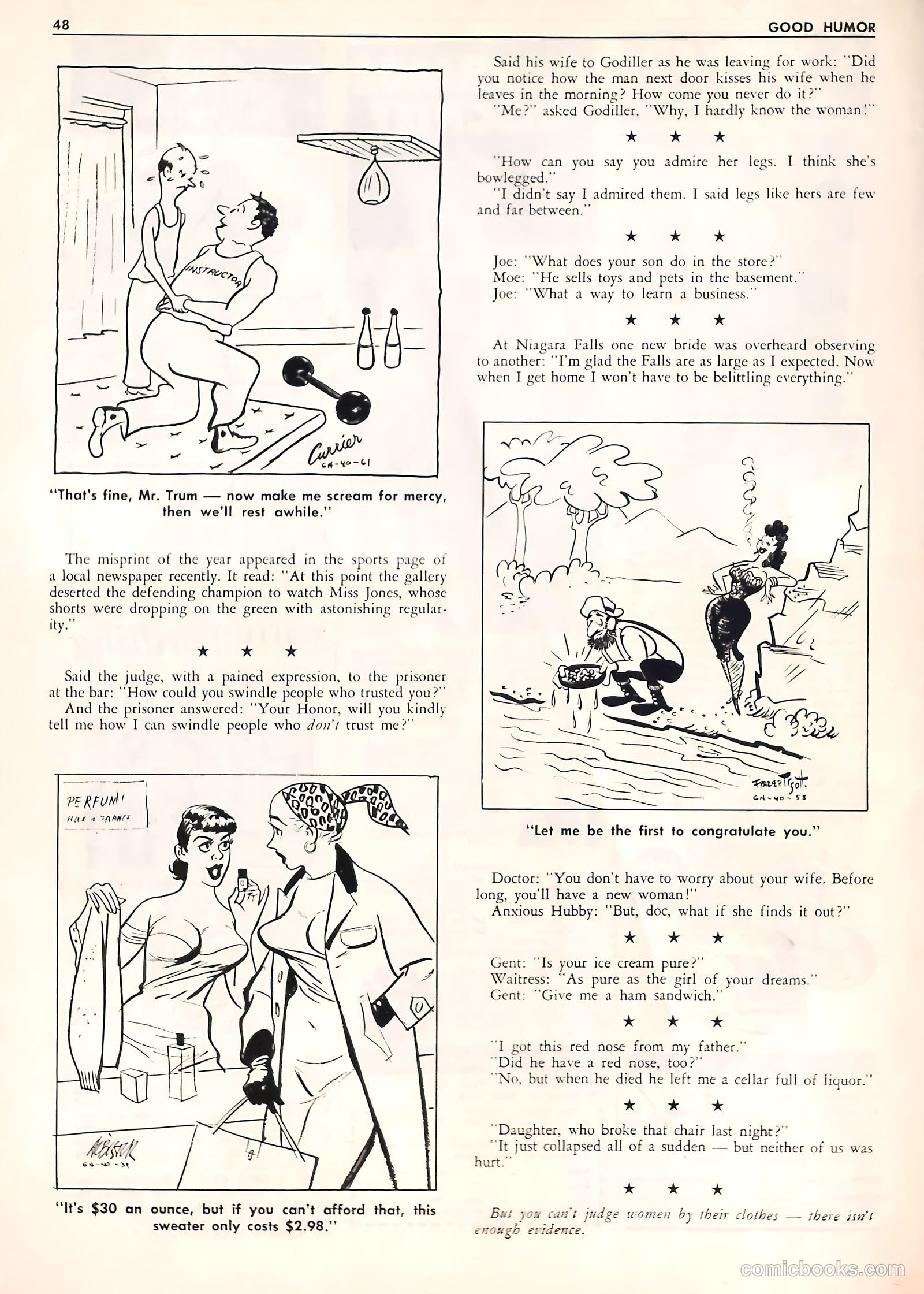 Good Humor #40 — page 47 of 51