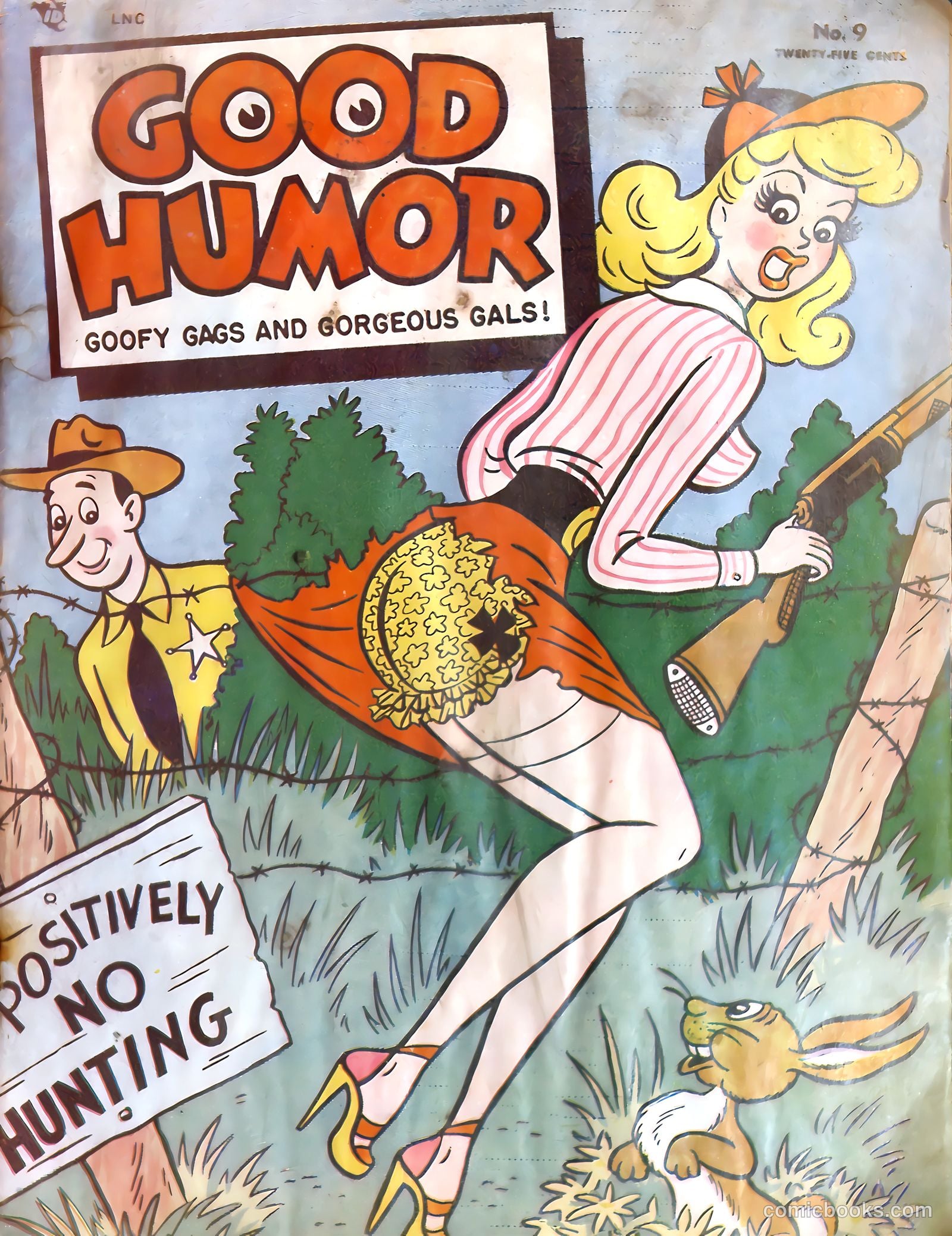 Good Humor #9 — page 1 of 65