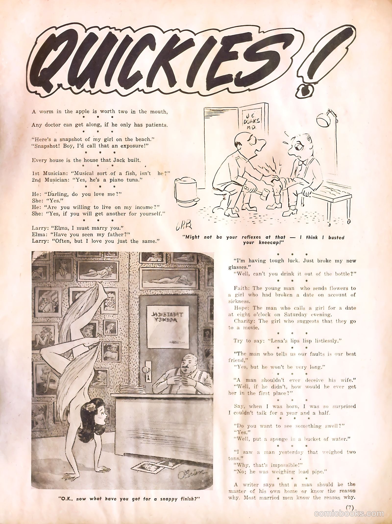 Good Humor #9 — page 7 of 65