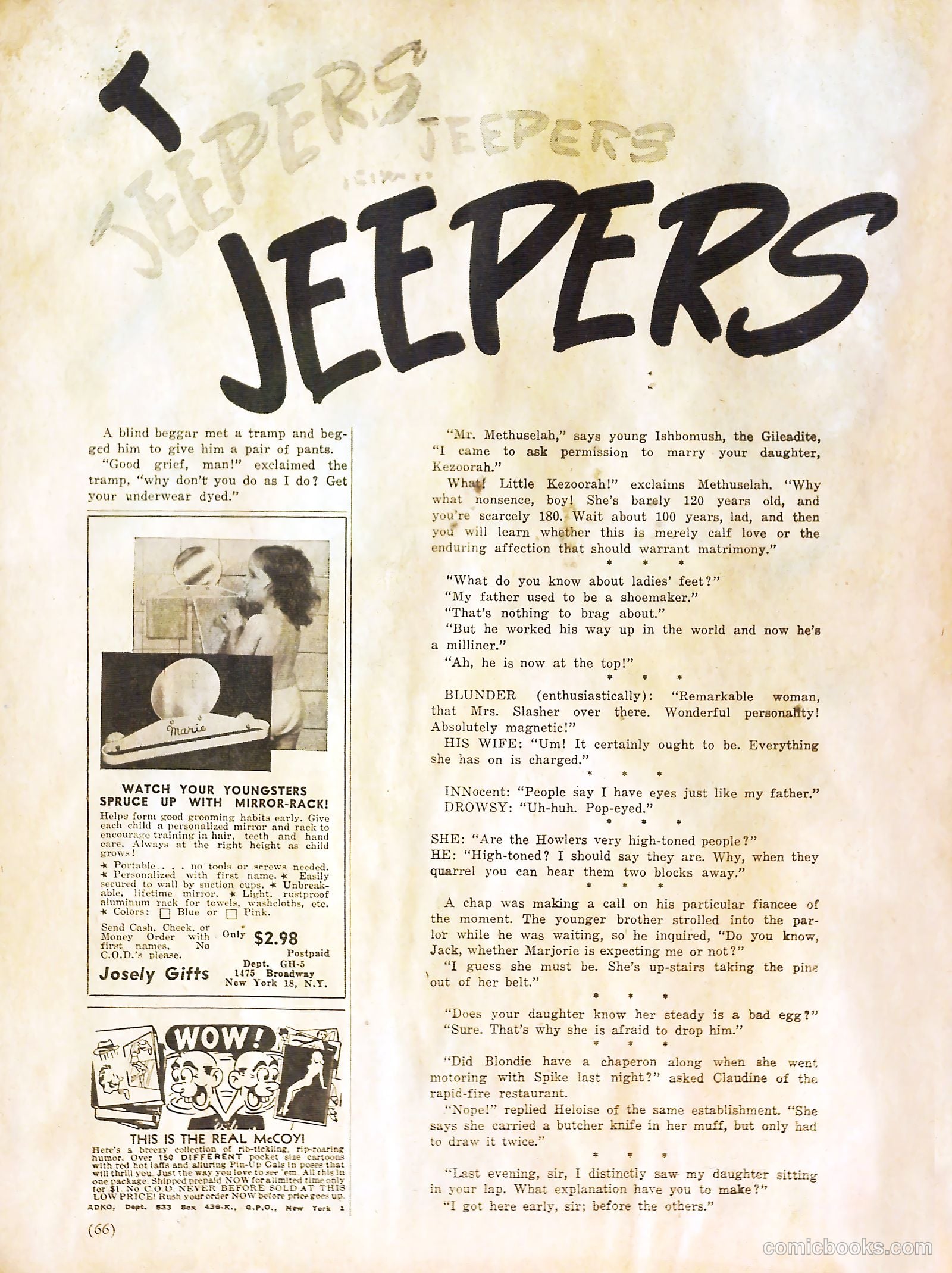 Good Humor #9 — page 63 of 65
