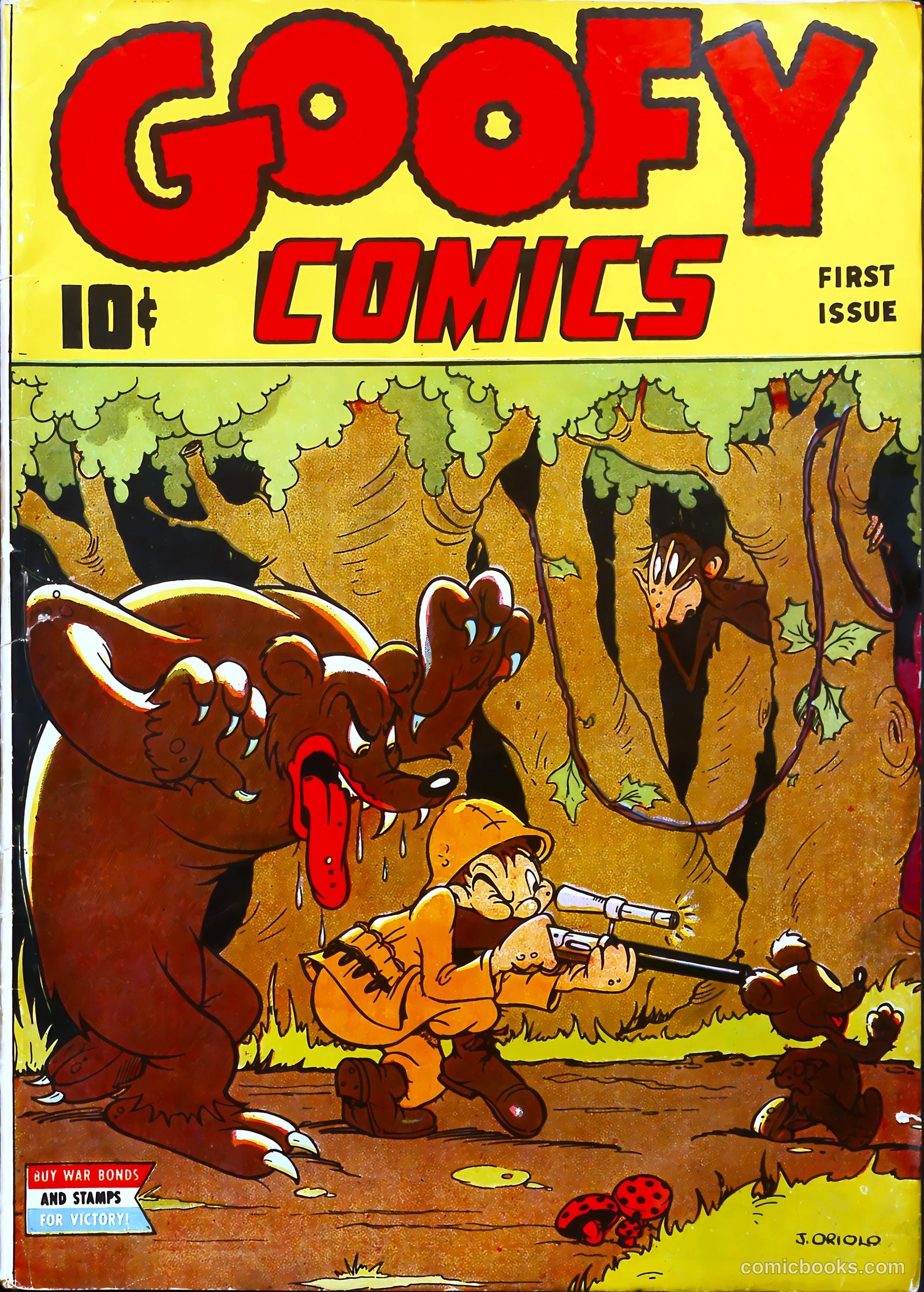 Goofy Comics #1 — page 1 of 60