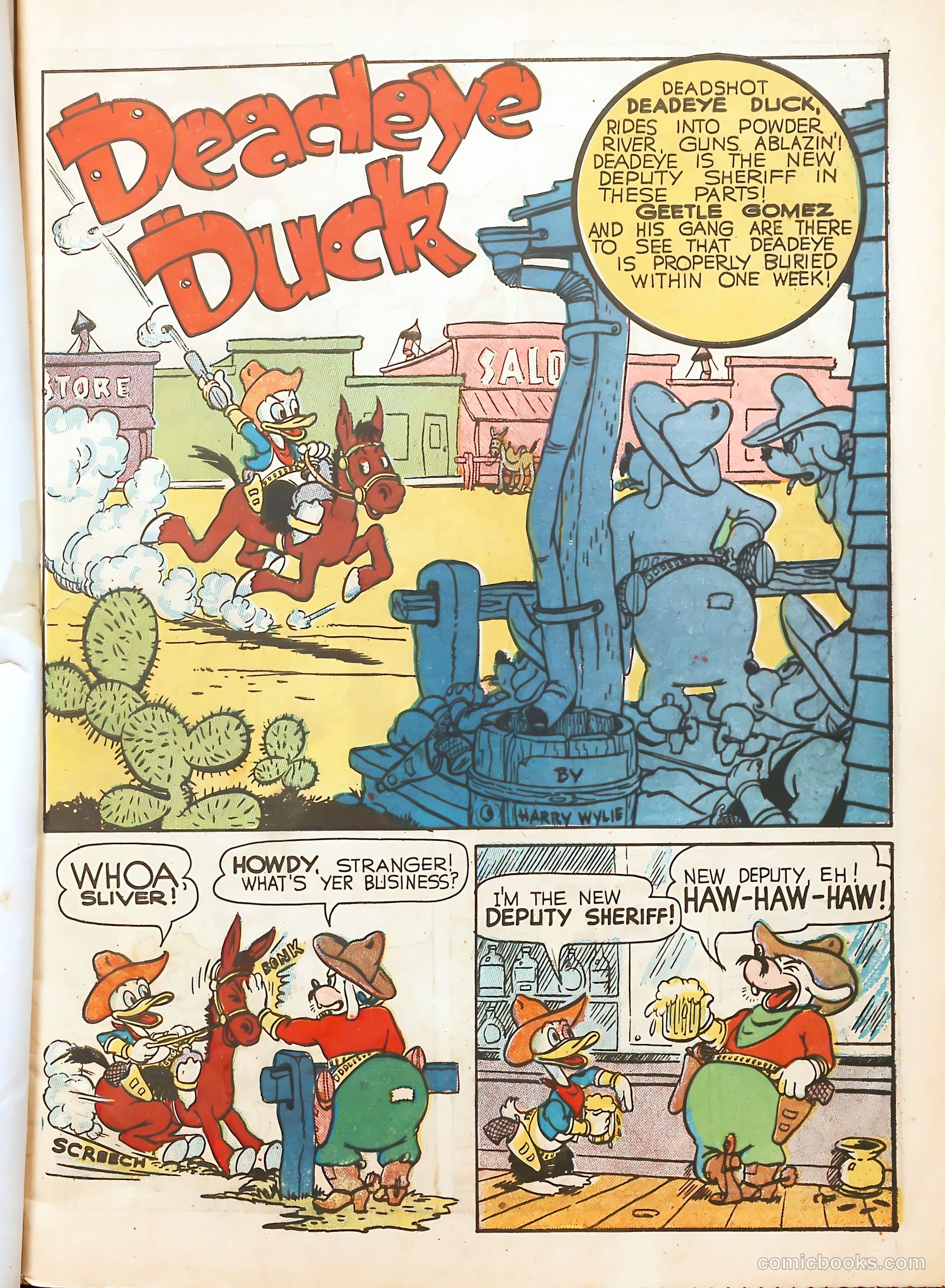 Goofy Comics #1 — page 3 of 60