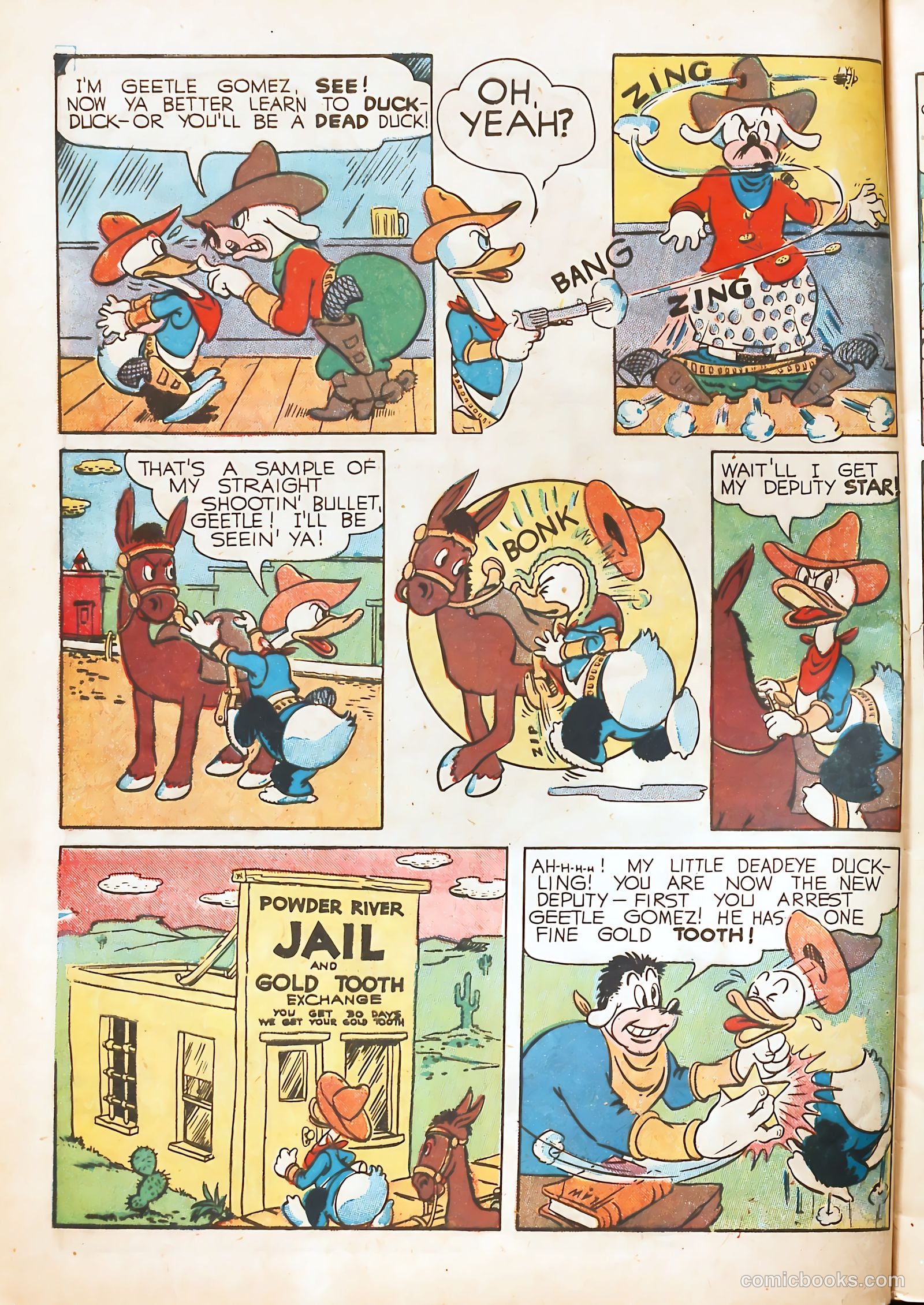 Goofy Comics #1 — page 4 of 60