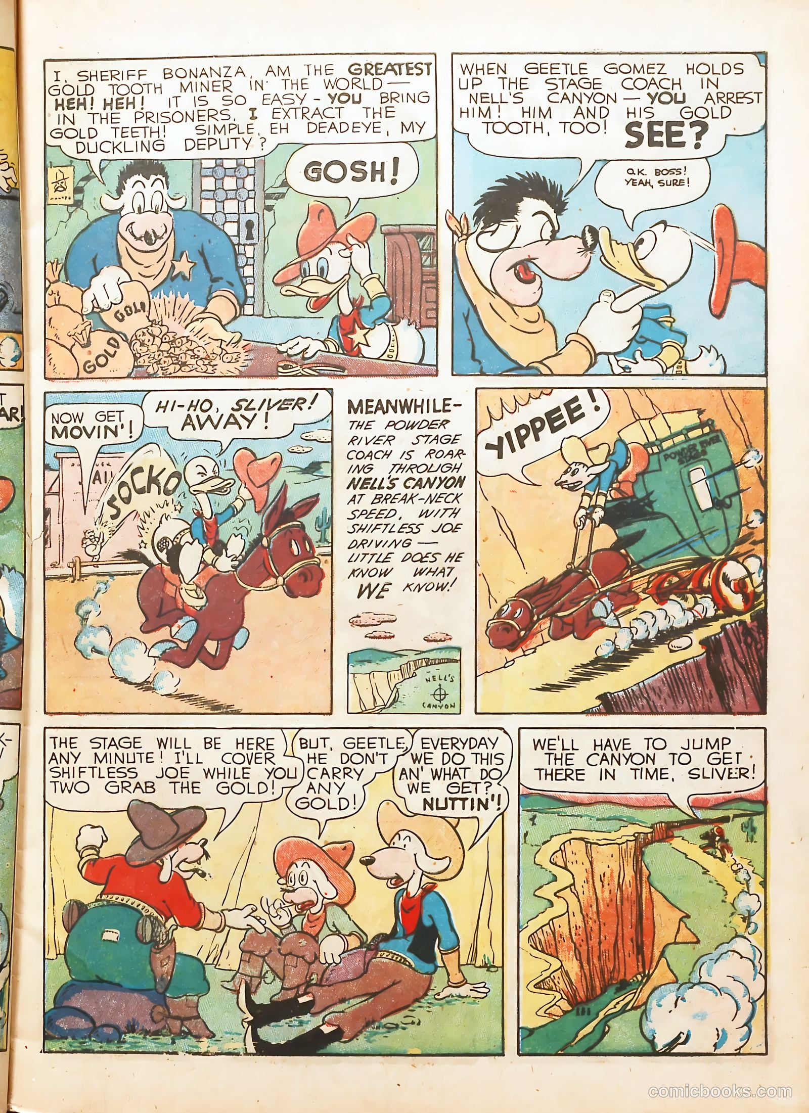 Goofy Comics #1 — page 5 of 60