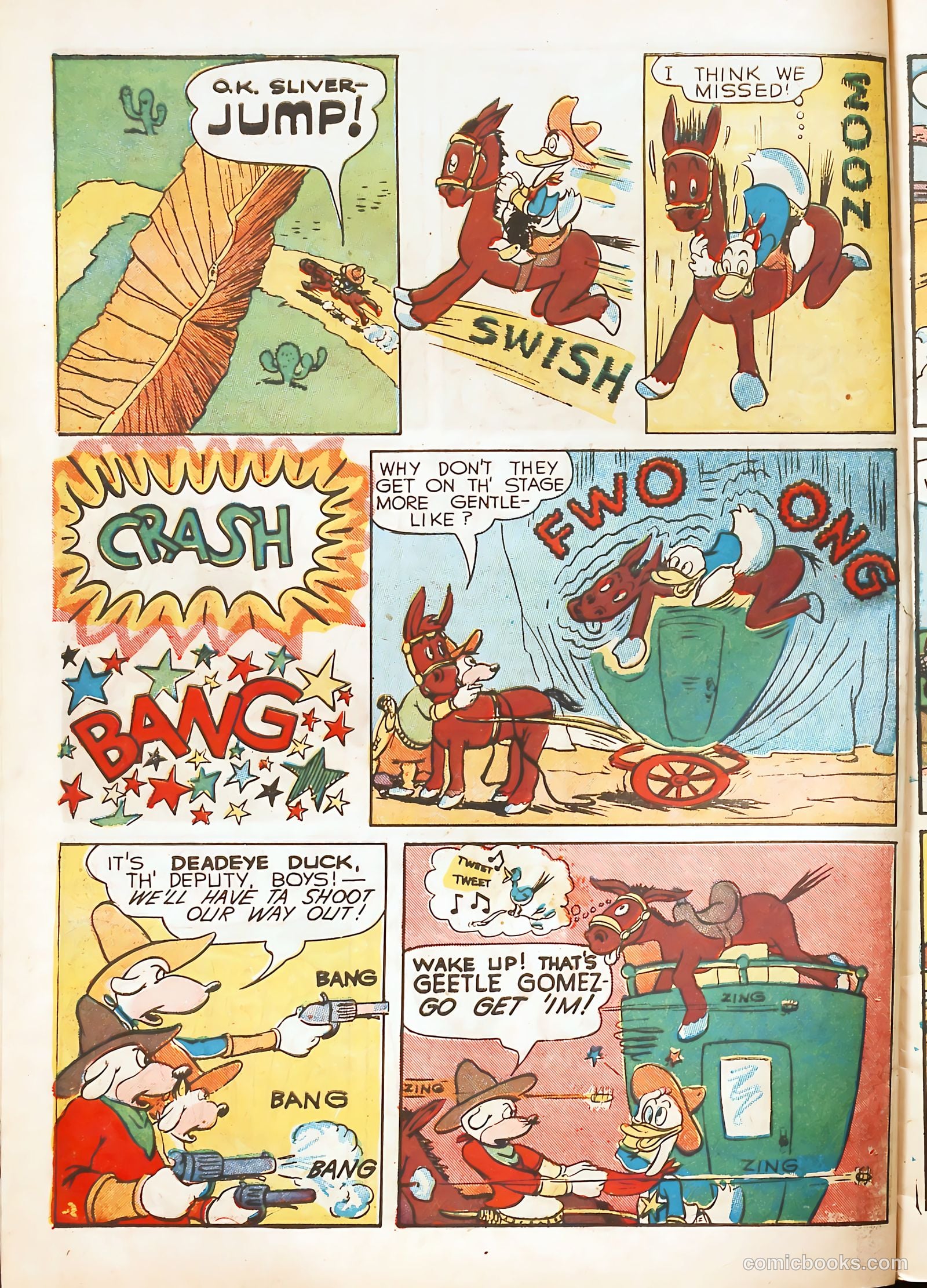 Goofy Comics #1 — page 6 of 60