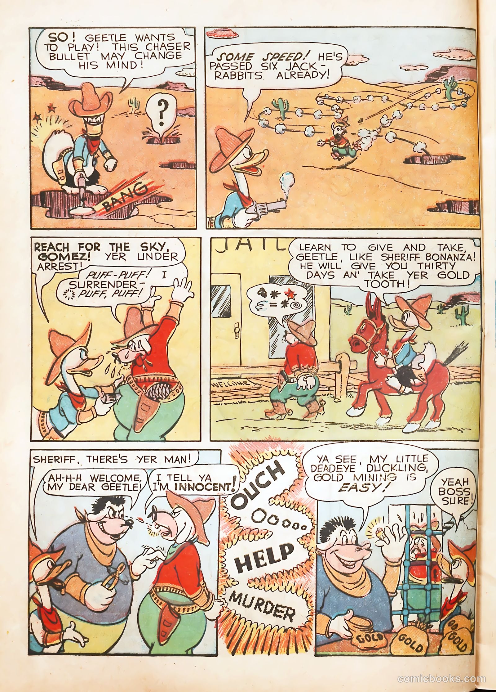 Goofy Comics #1 — page 8 of 60
