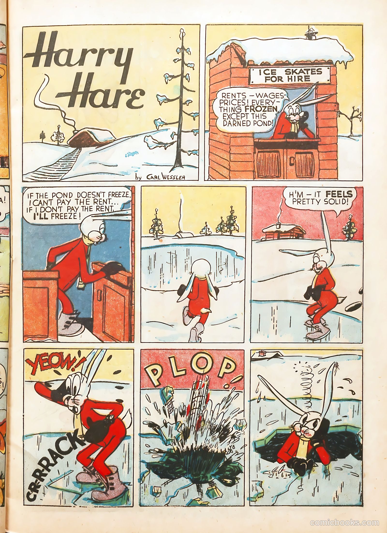 Goofy Comics #1 — page 9 of 60