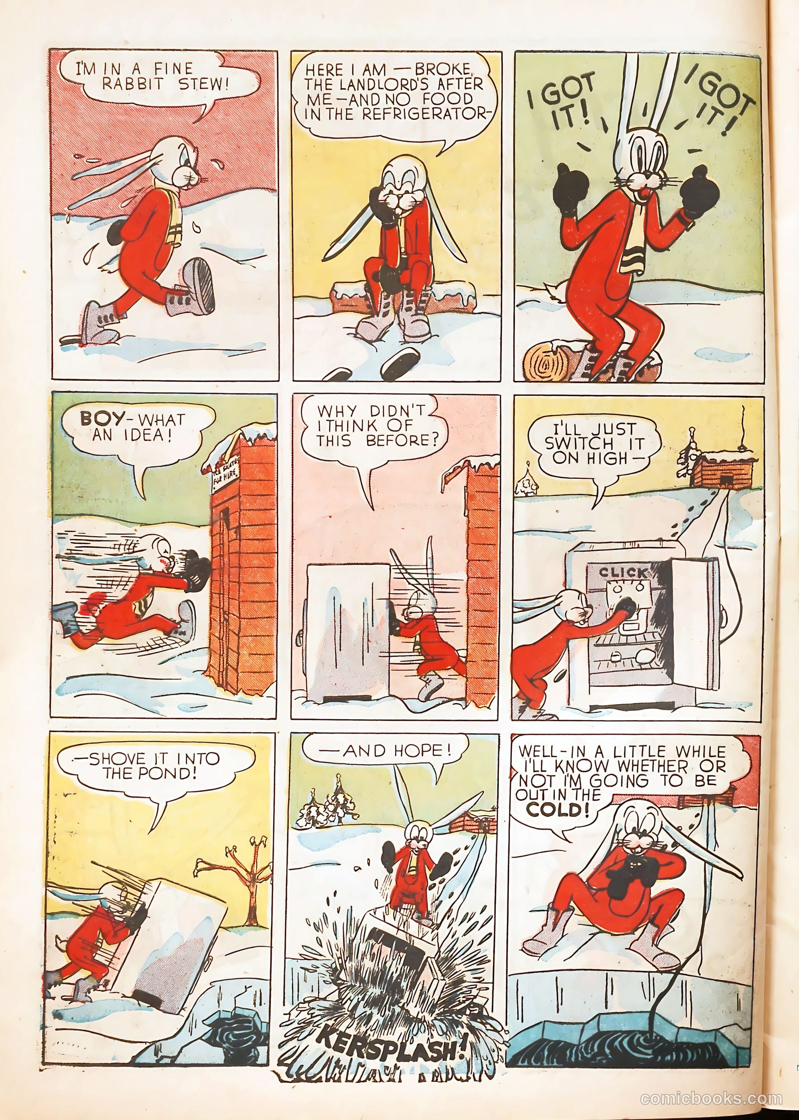 Goofy Comics #1 — page 10 of 60