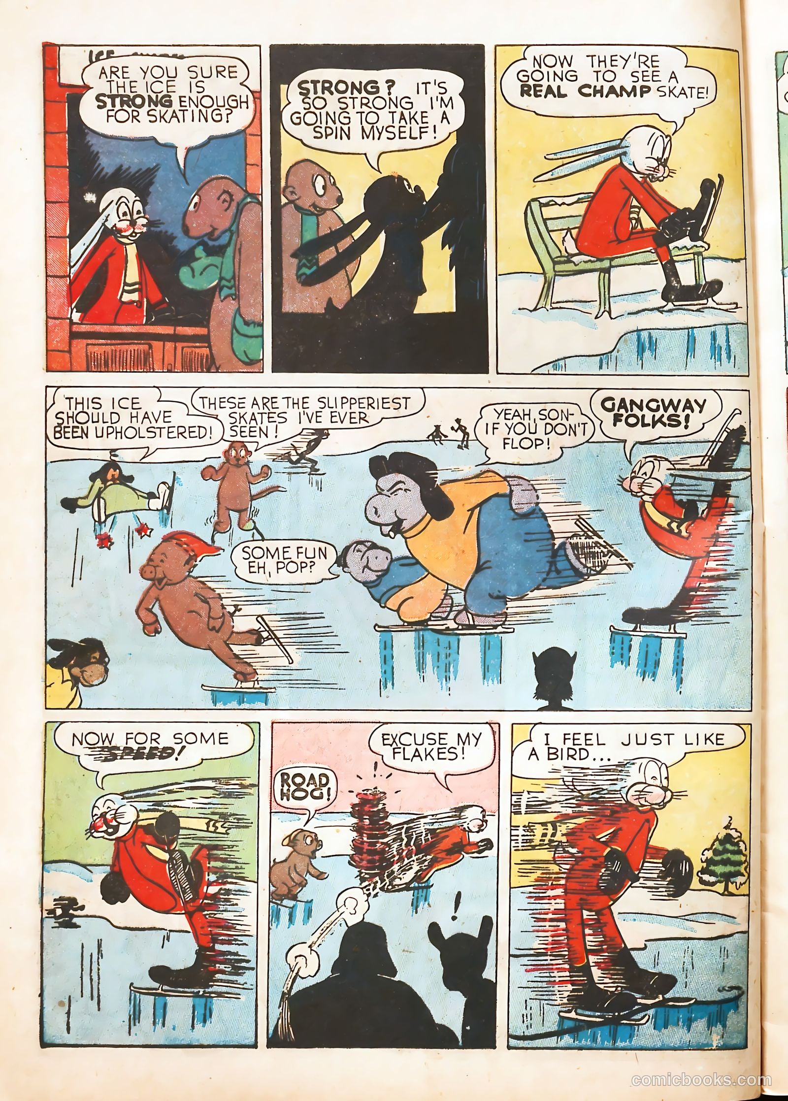 Goofy Comics #1 — page 12 of 60