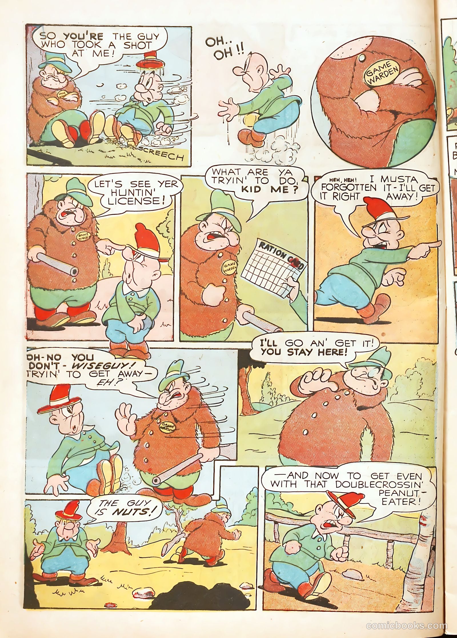 Goofy Comics #1 — page 18 of 60